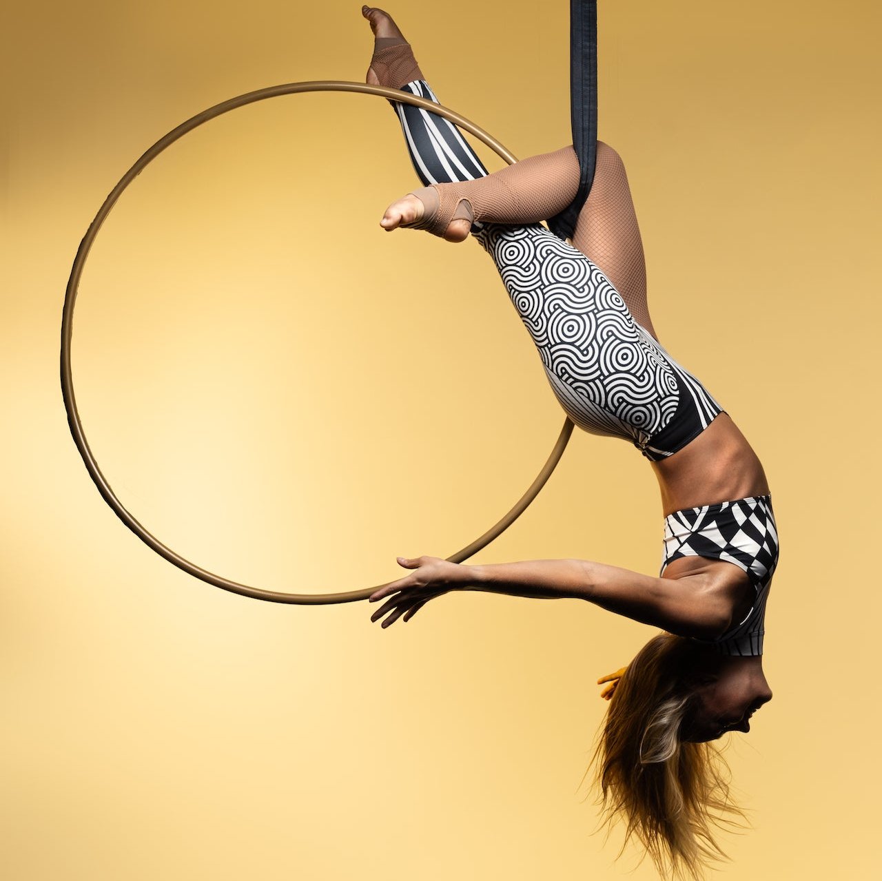 Lyra Aerial Hoop - Solid