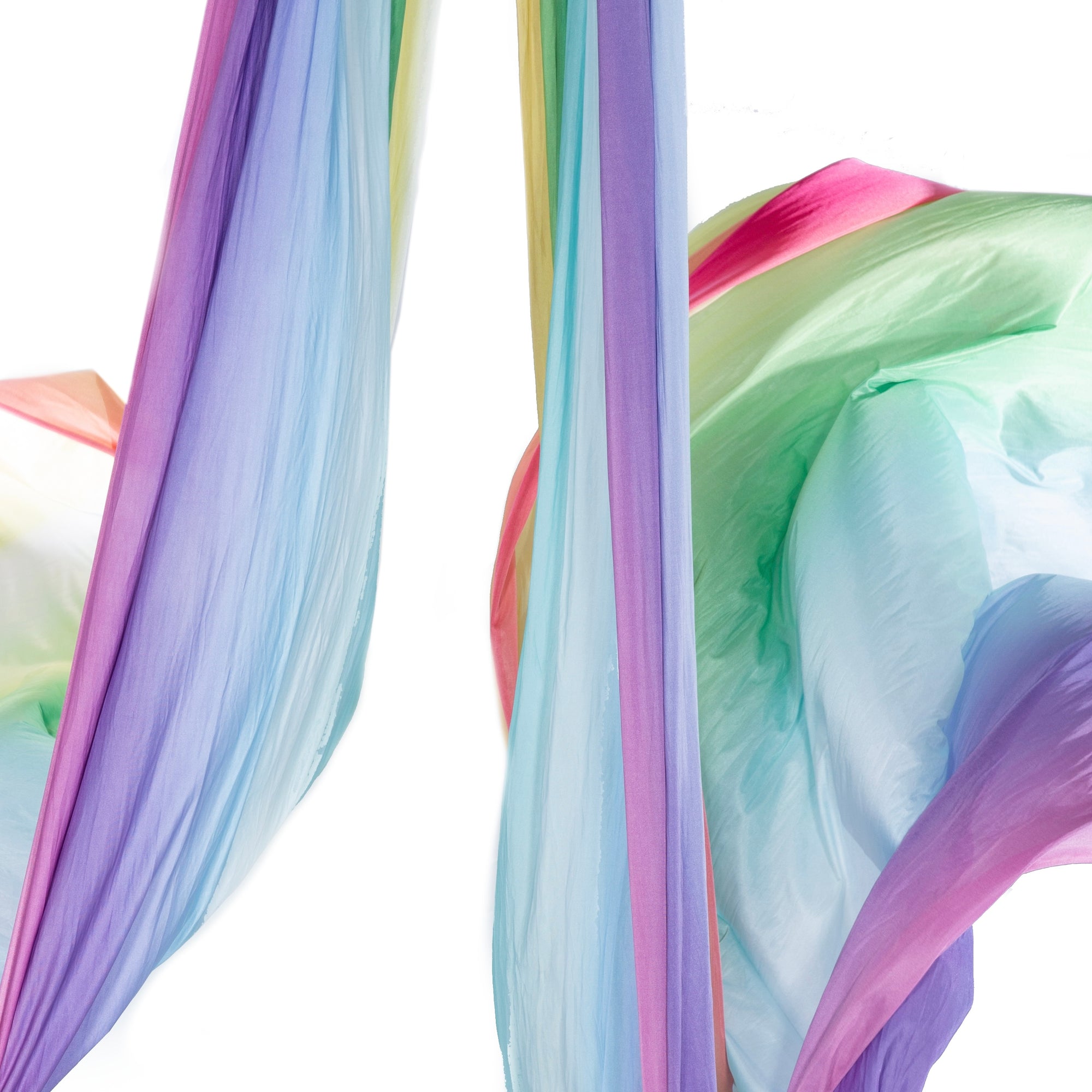 Rainbow Aerial Fabric