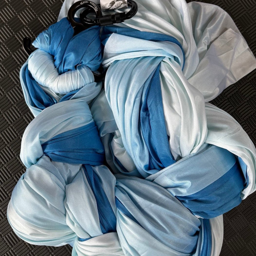 Ombré Aerial Silks Performance Fabric