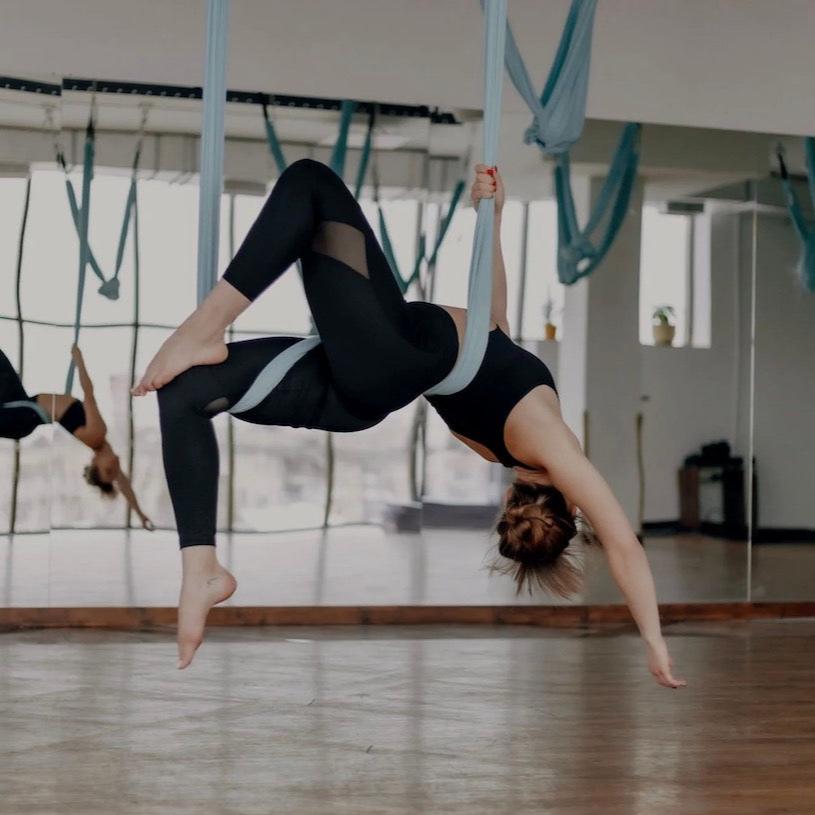 Aerial yoga bundle