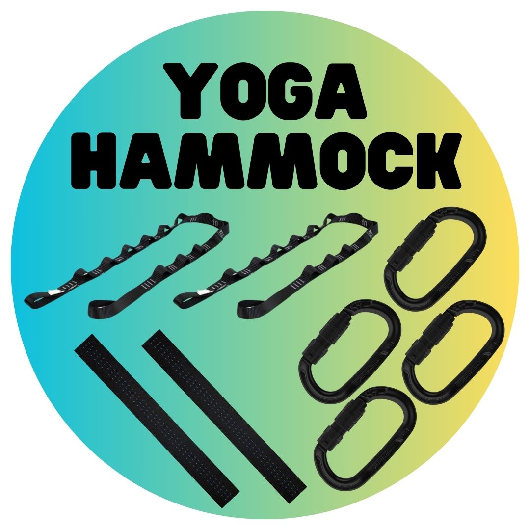 Yoga Hammock Rigging Kit