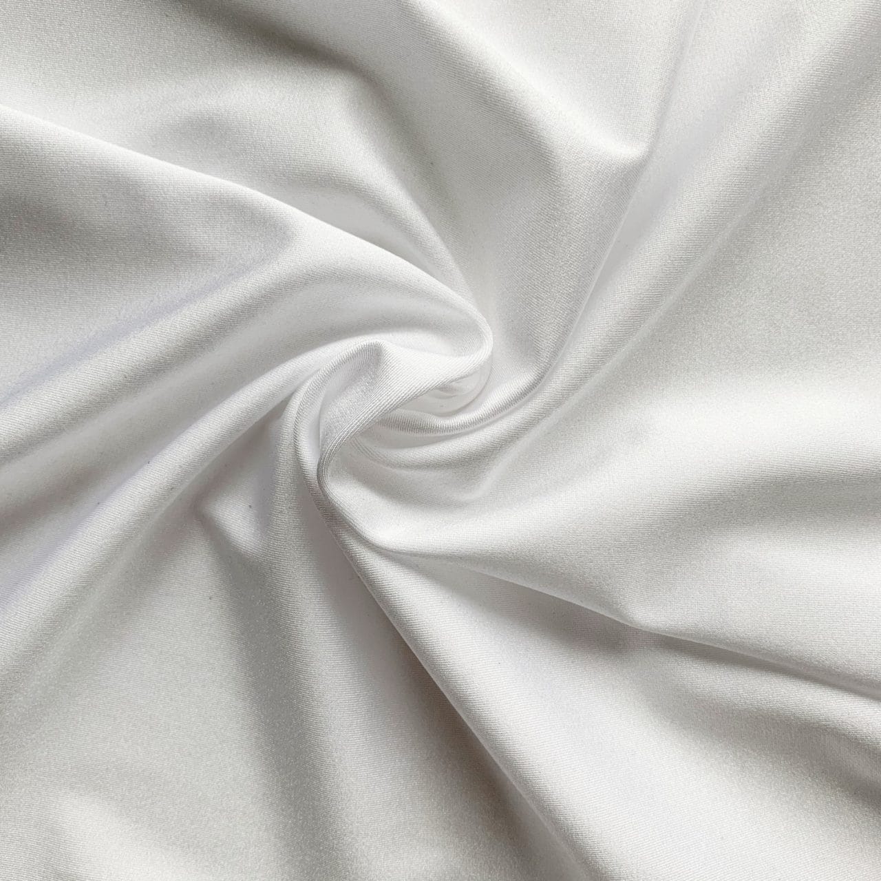 White Aerial Fabric