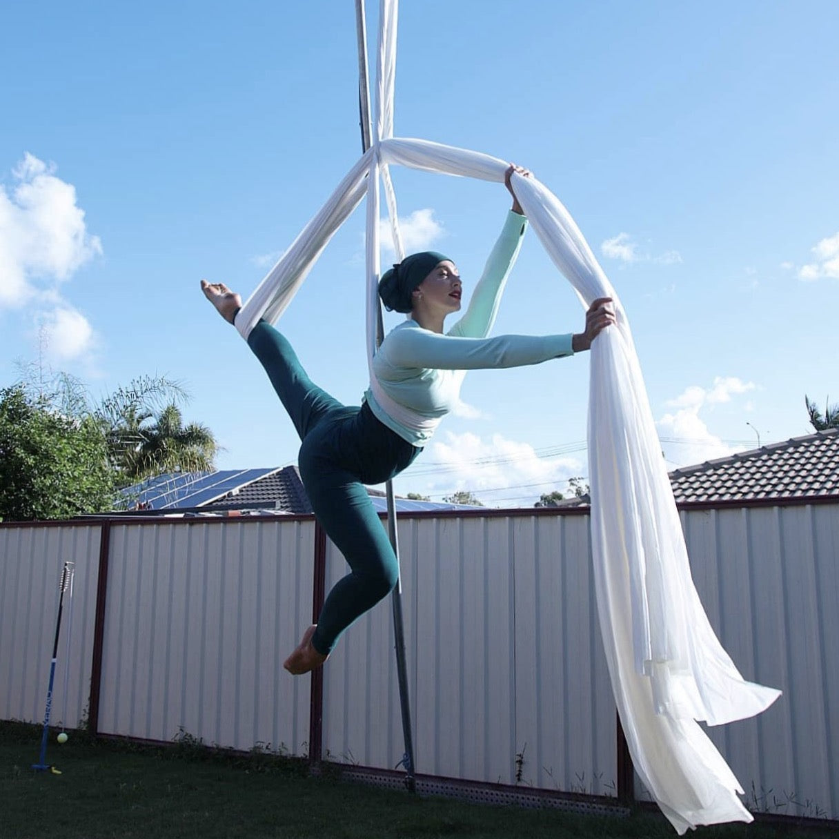 Tasneem of Flutter Aerials