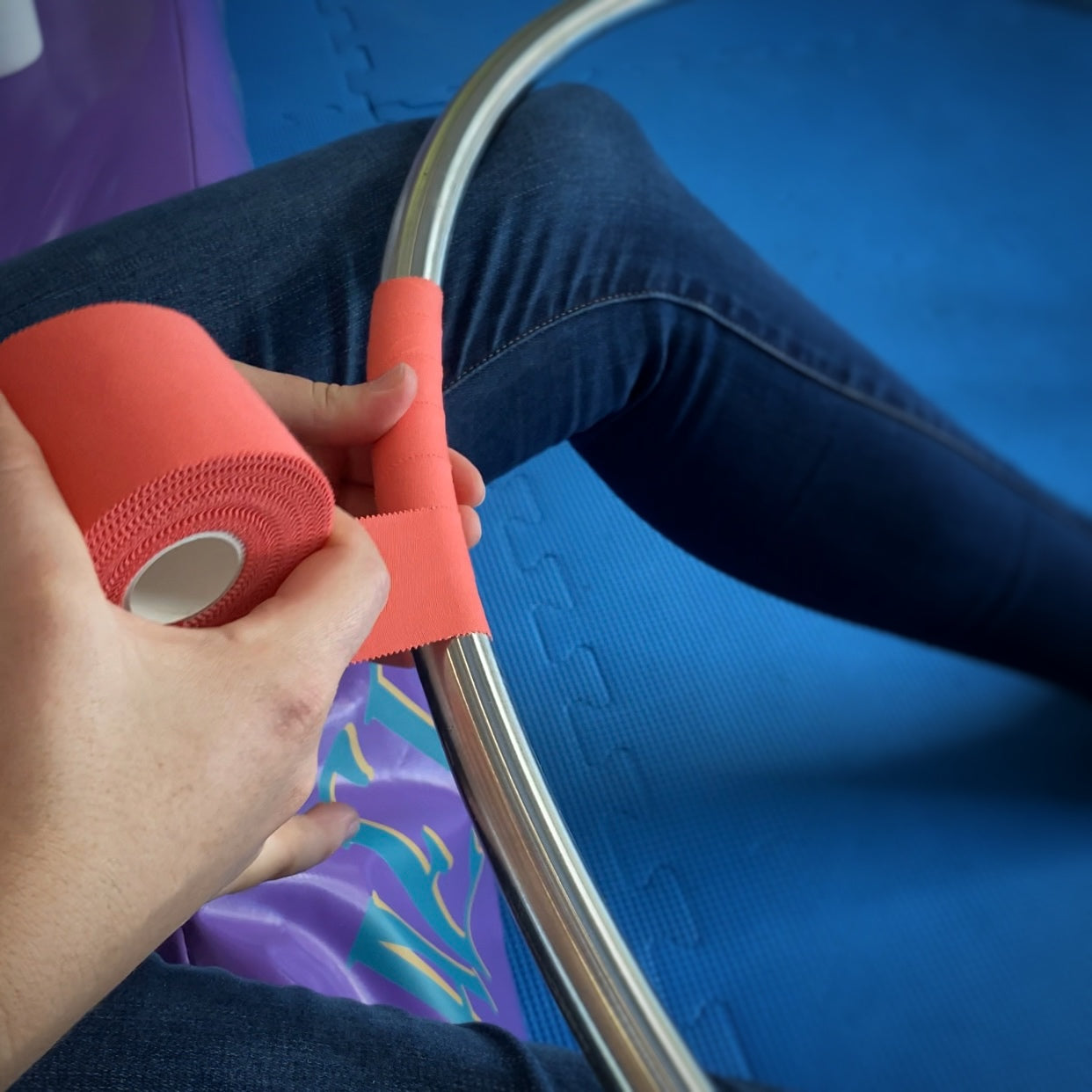 Lyra/Aerial Hoop Taping Service - Partial Coverage