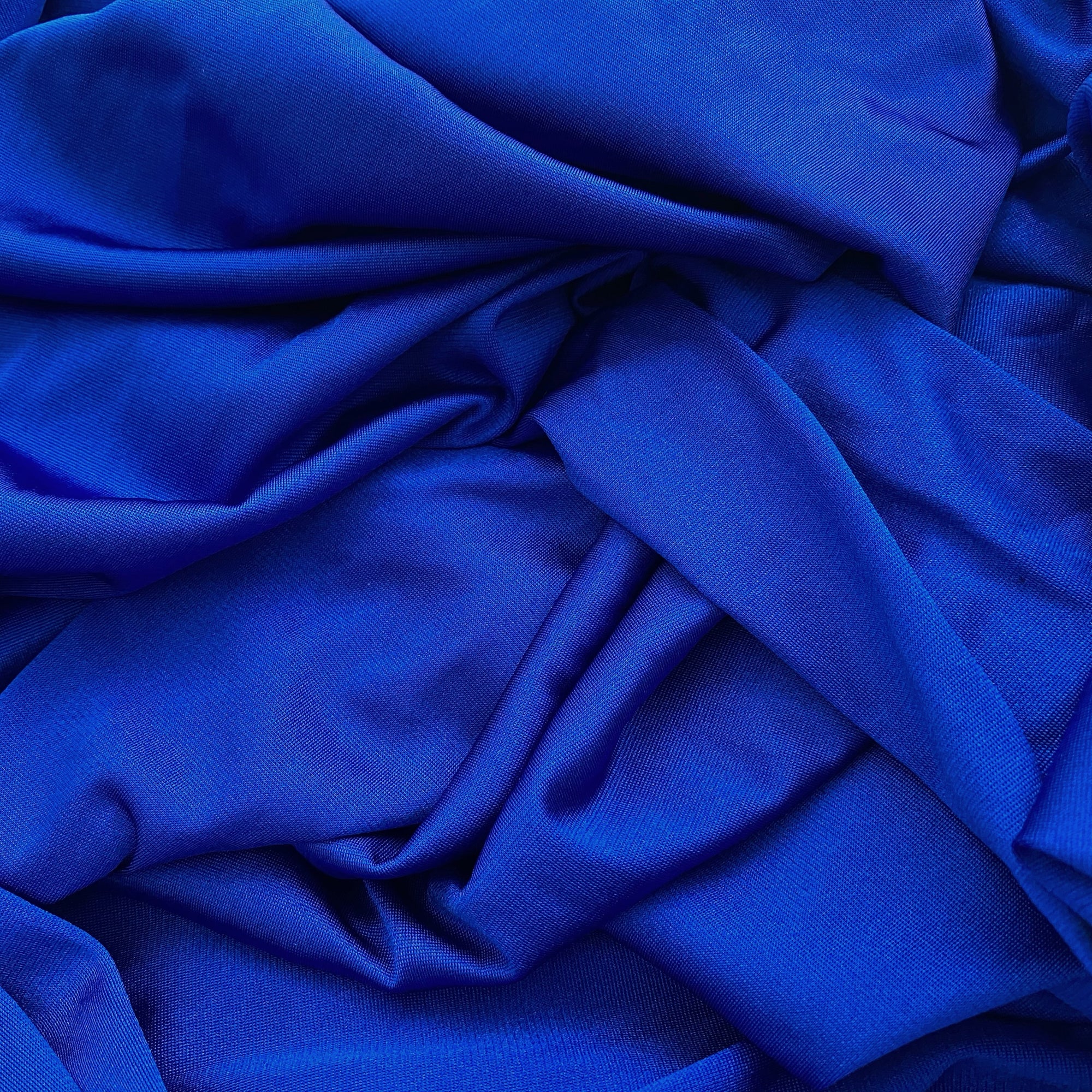 Royal Blue Aerial Fabric