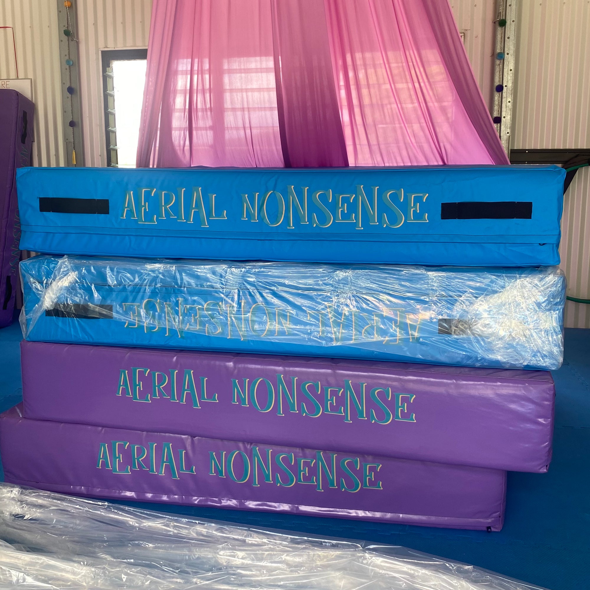 Aerial Nonsense Crash Mat