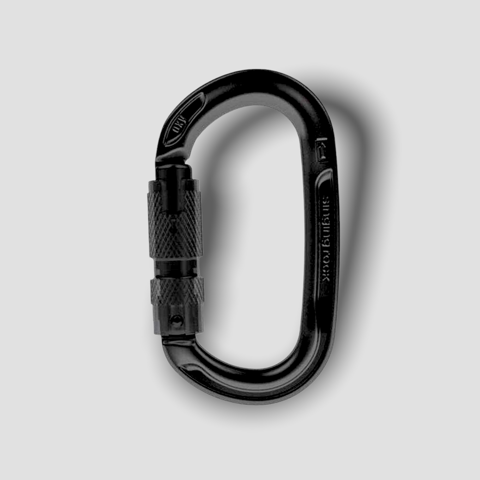 Singing Rock - Alloy O-Shaped Aerial Rigging Carabiner (Oxy)
