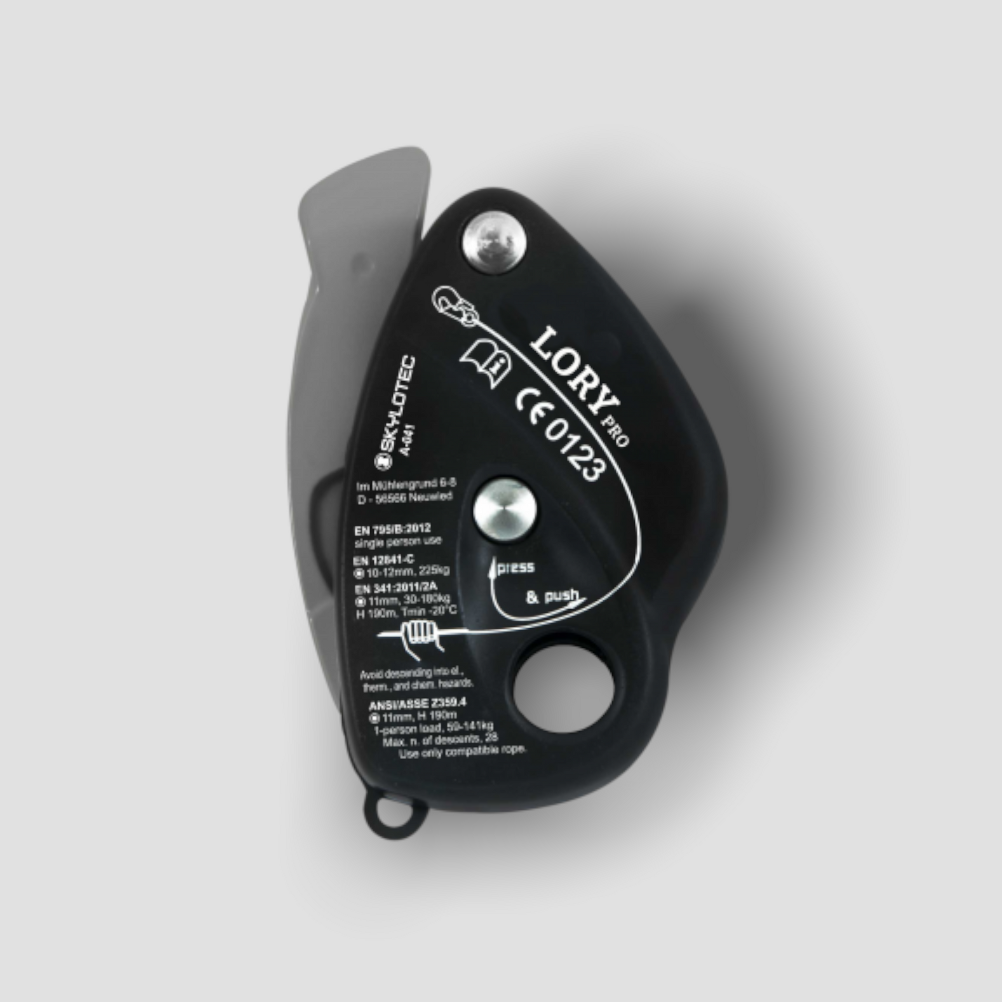 Aerial Rigging Lory Pro - Lock off device