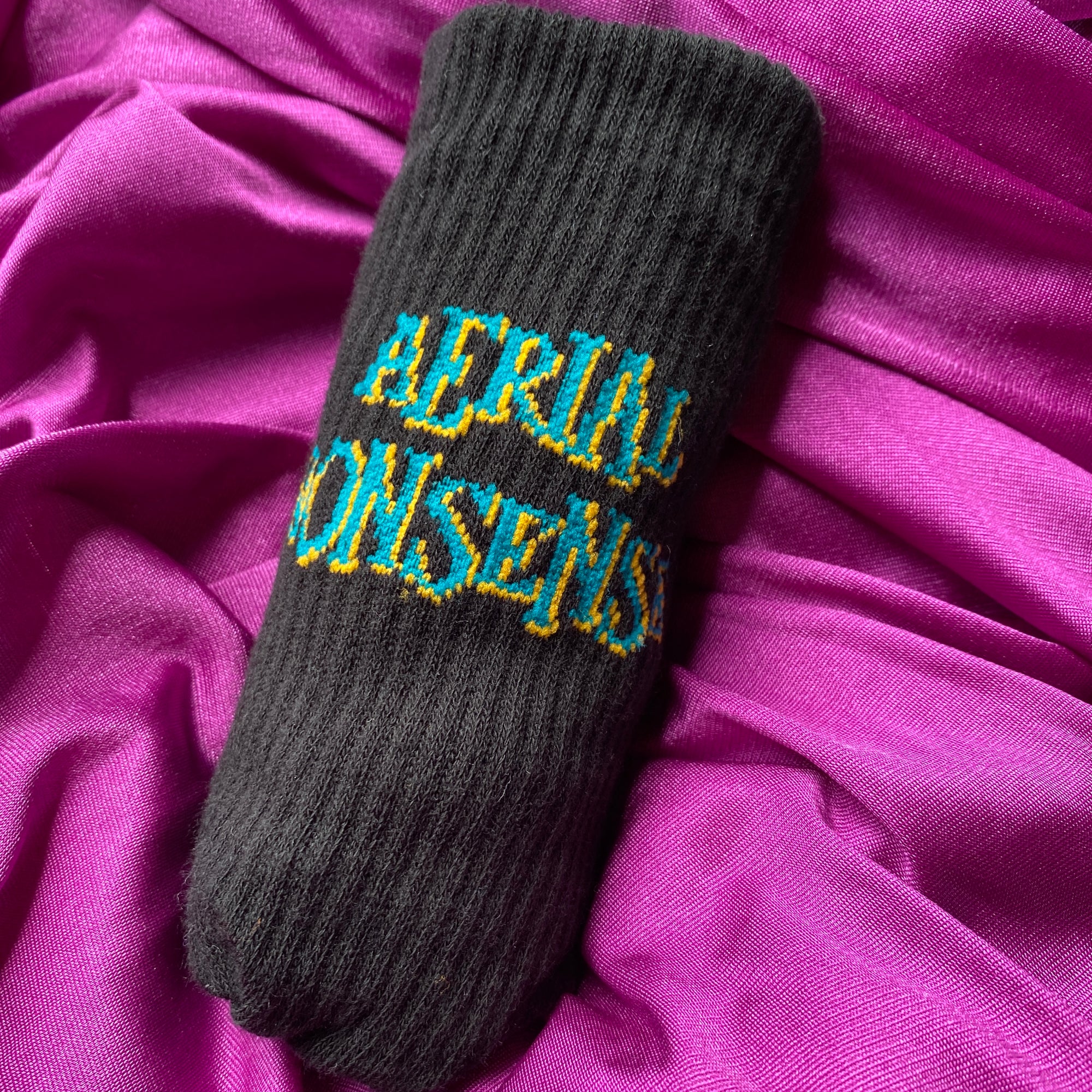 Aerialist Rosin Socks