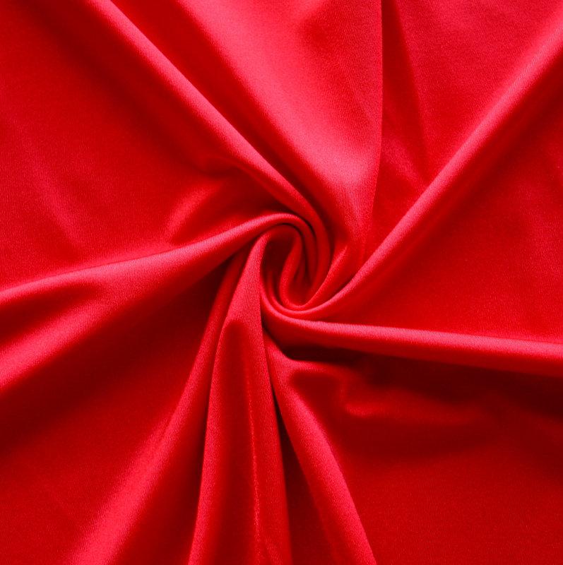 Lipstick Red Aerial Fabric
