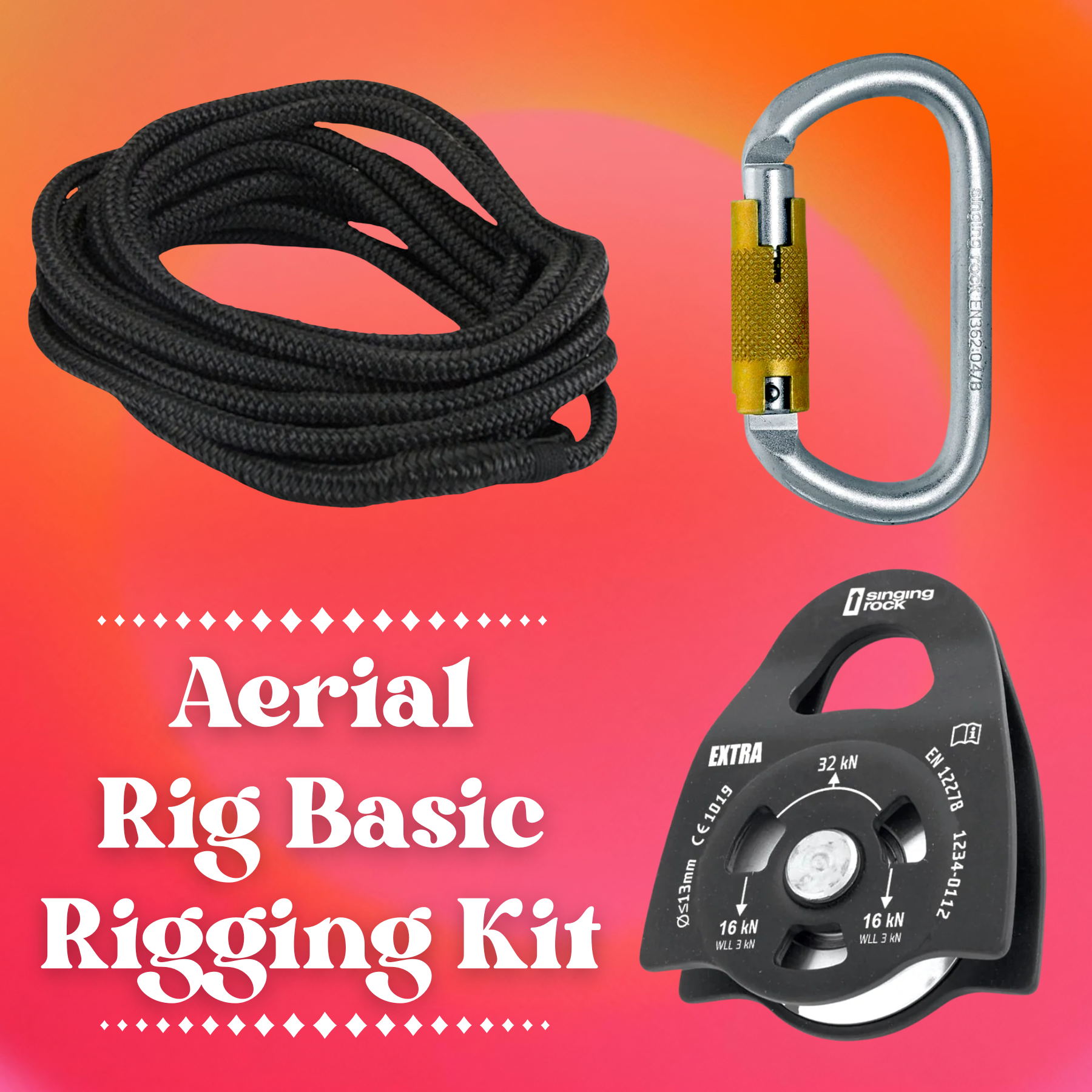 Aerial Rig-  Basic Rigging Kit