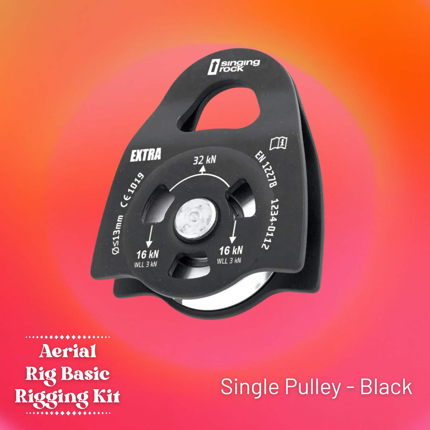 Aerial Rig-  Basic Rigging Kit