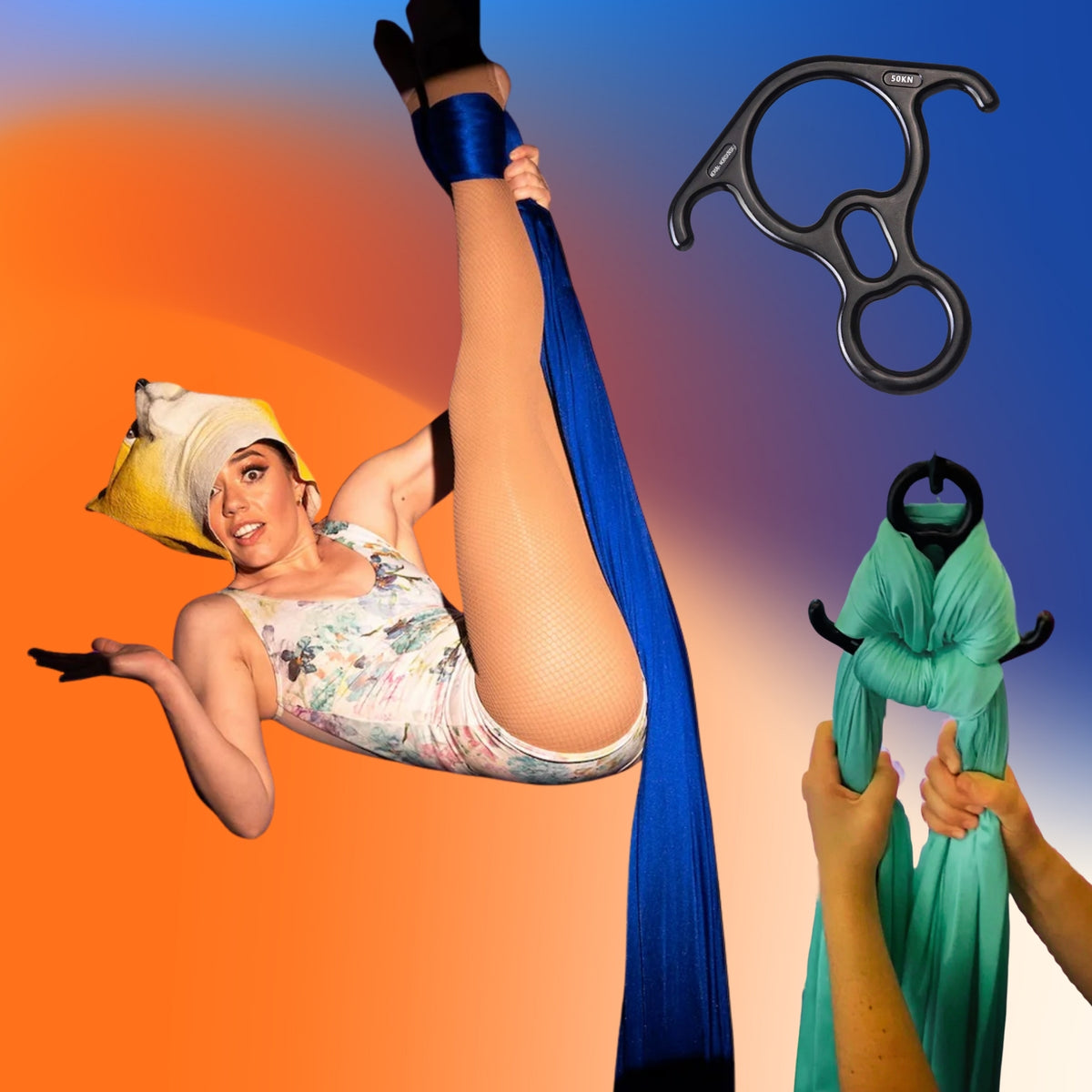 Low Stretch Aerial Silks