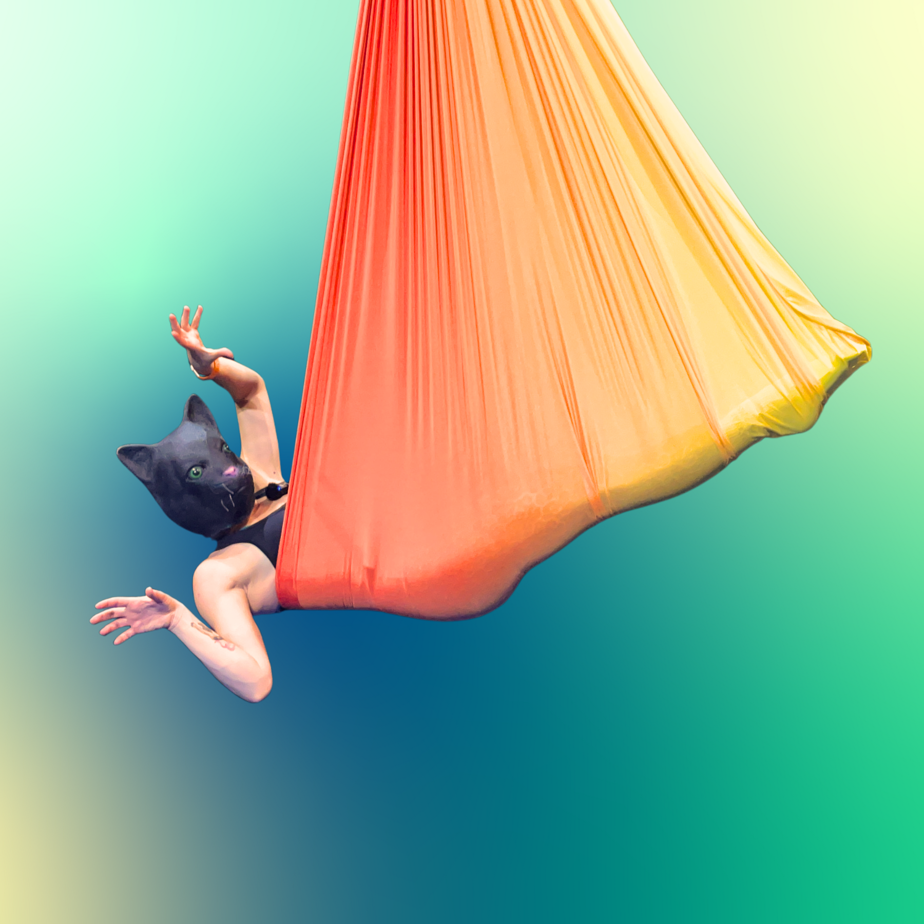 Ombre Aerial Yoga Bundle