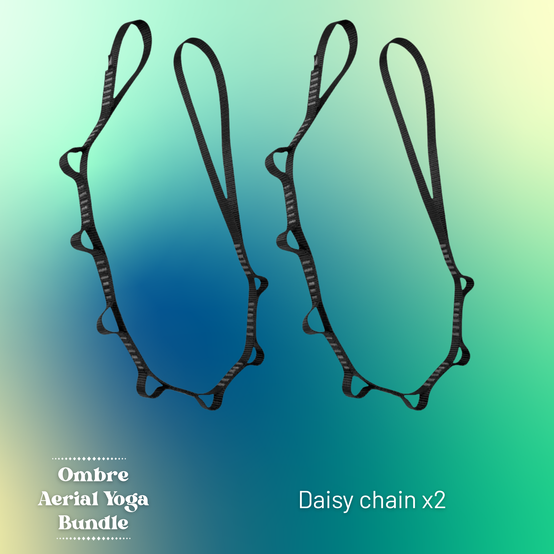 Ombre Aerial Yoga Bundle