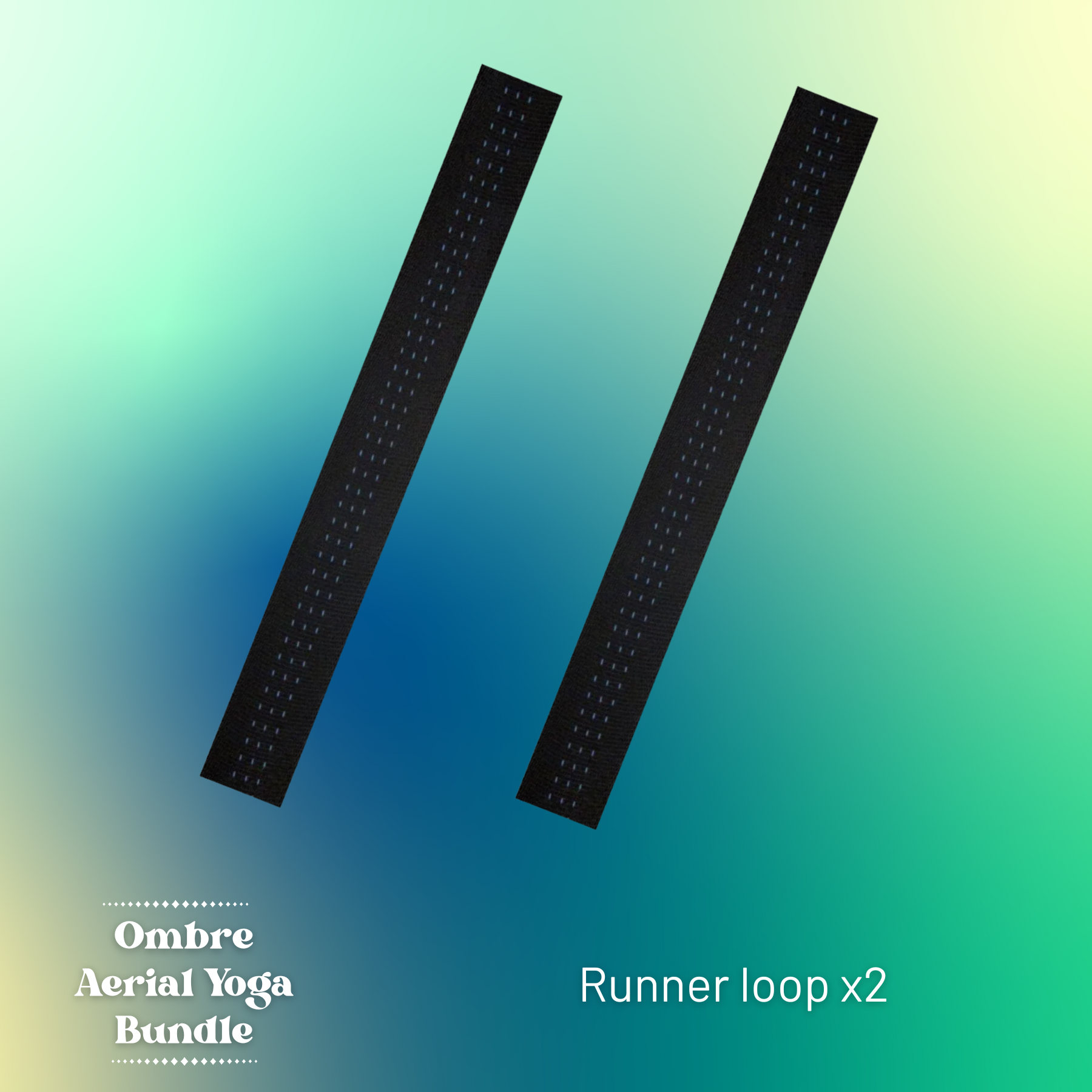 Ombre Aerial Yoga Bundle