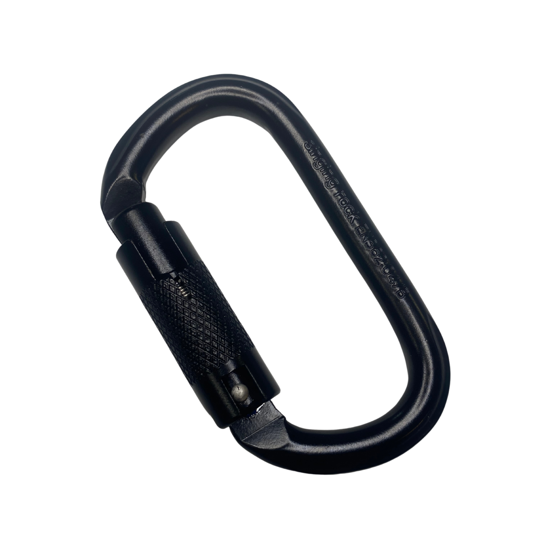 Singing Rock Steel Oval Carabiner (Olympia)