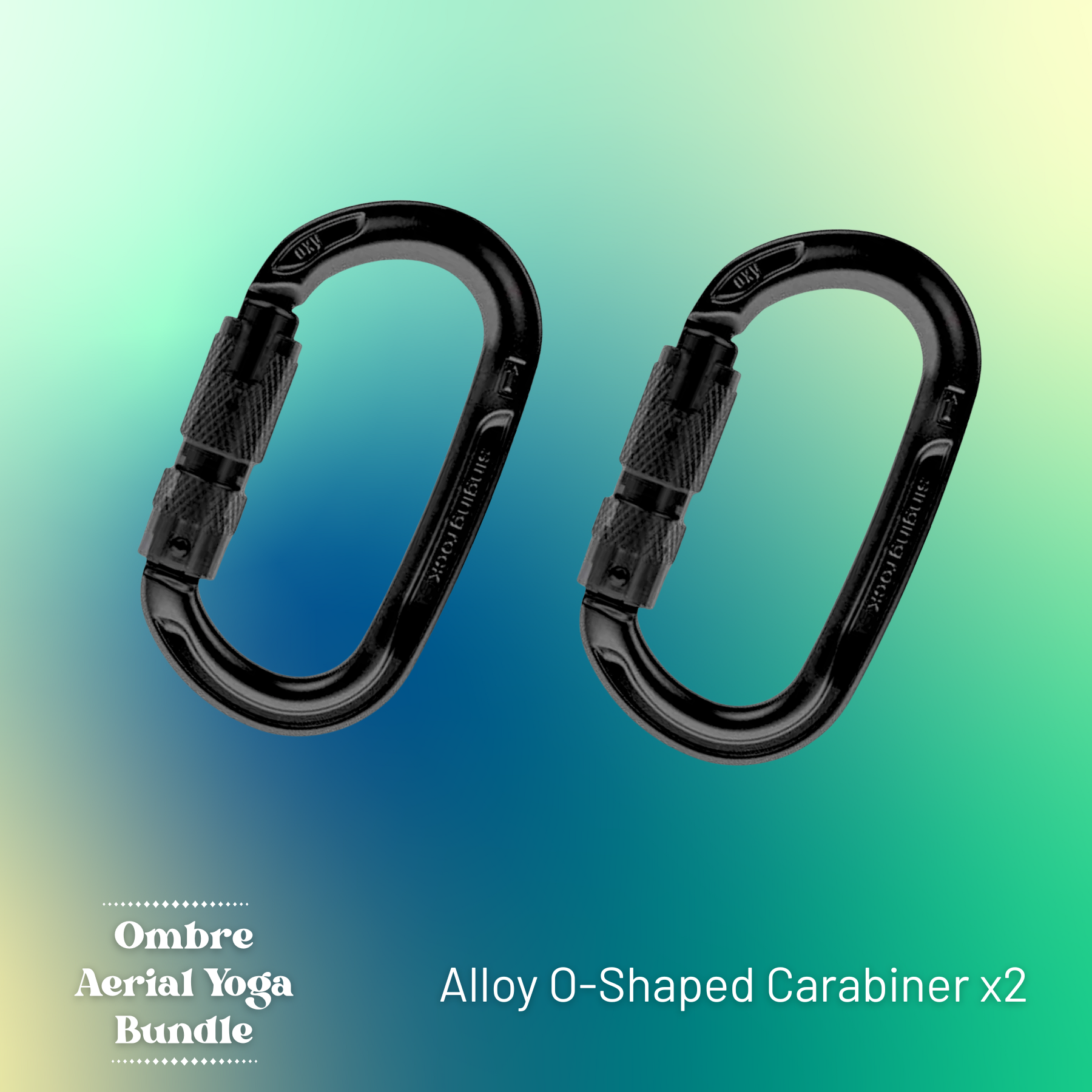 Ombre Aerial Yoga Bundle
