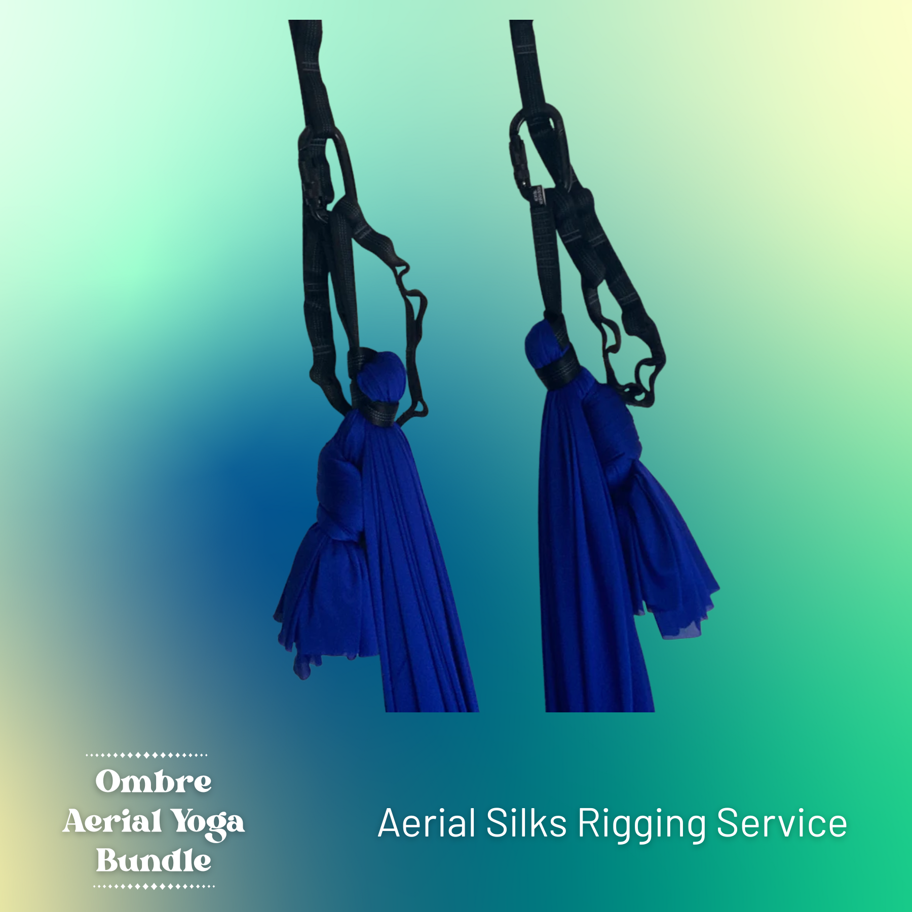Ombre Aerial Yoga Bundle