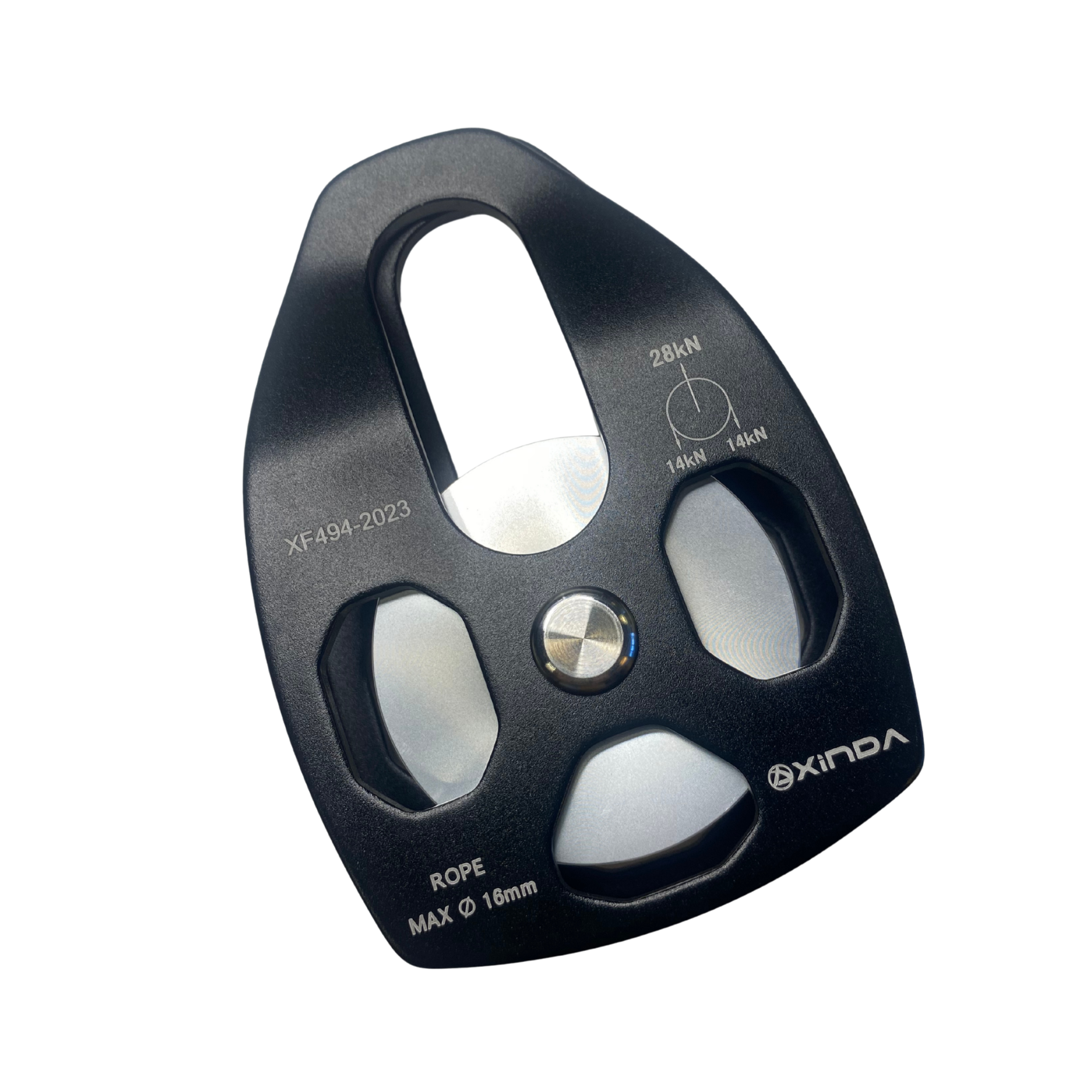 NEW Xinda - Black Large Single Pulley