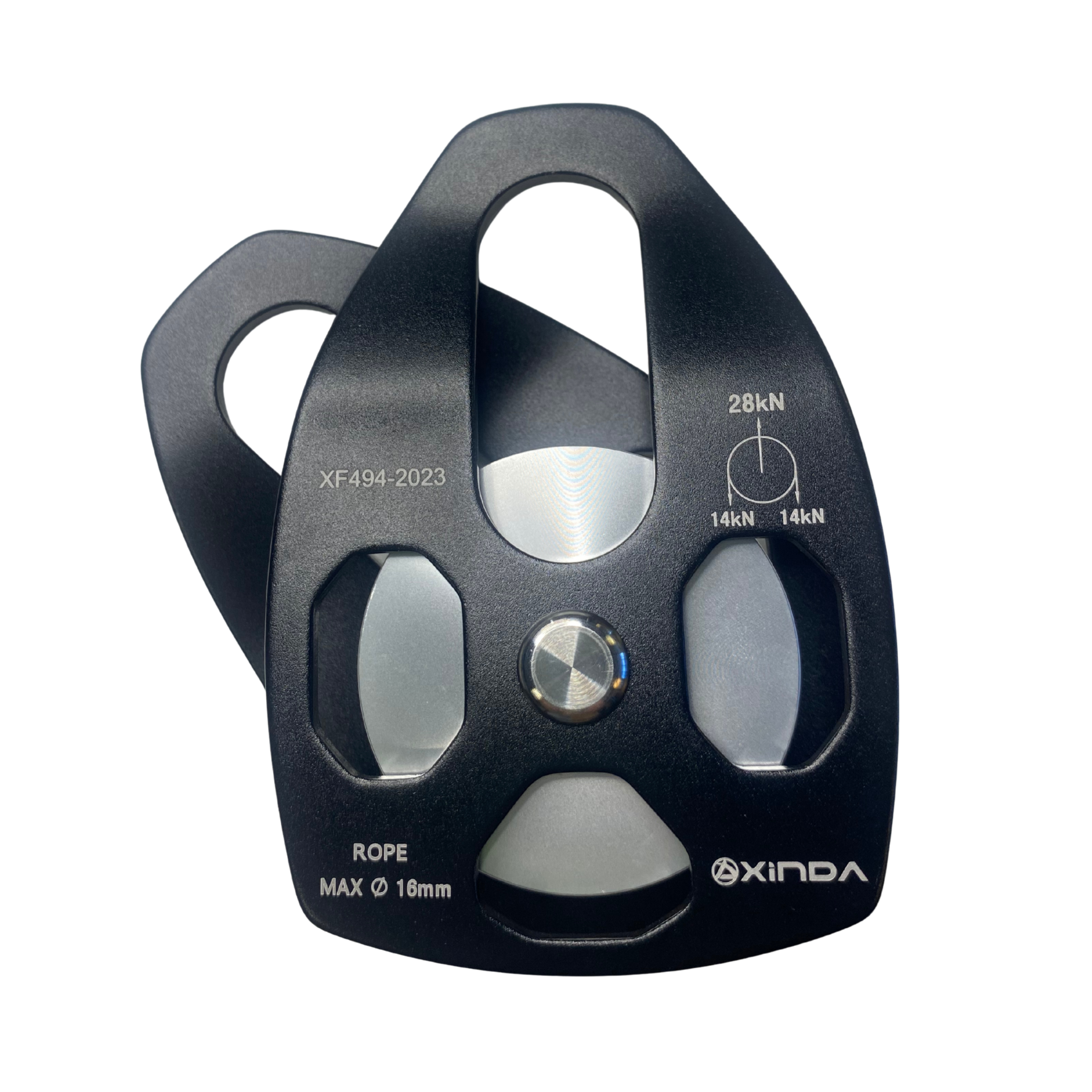 NEW Xinda - Black Large Single Pulley