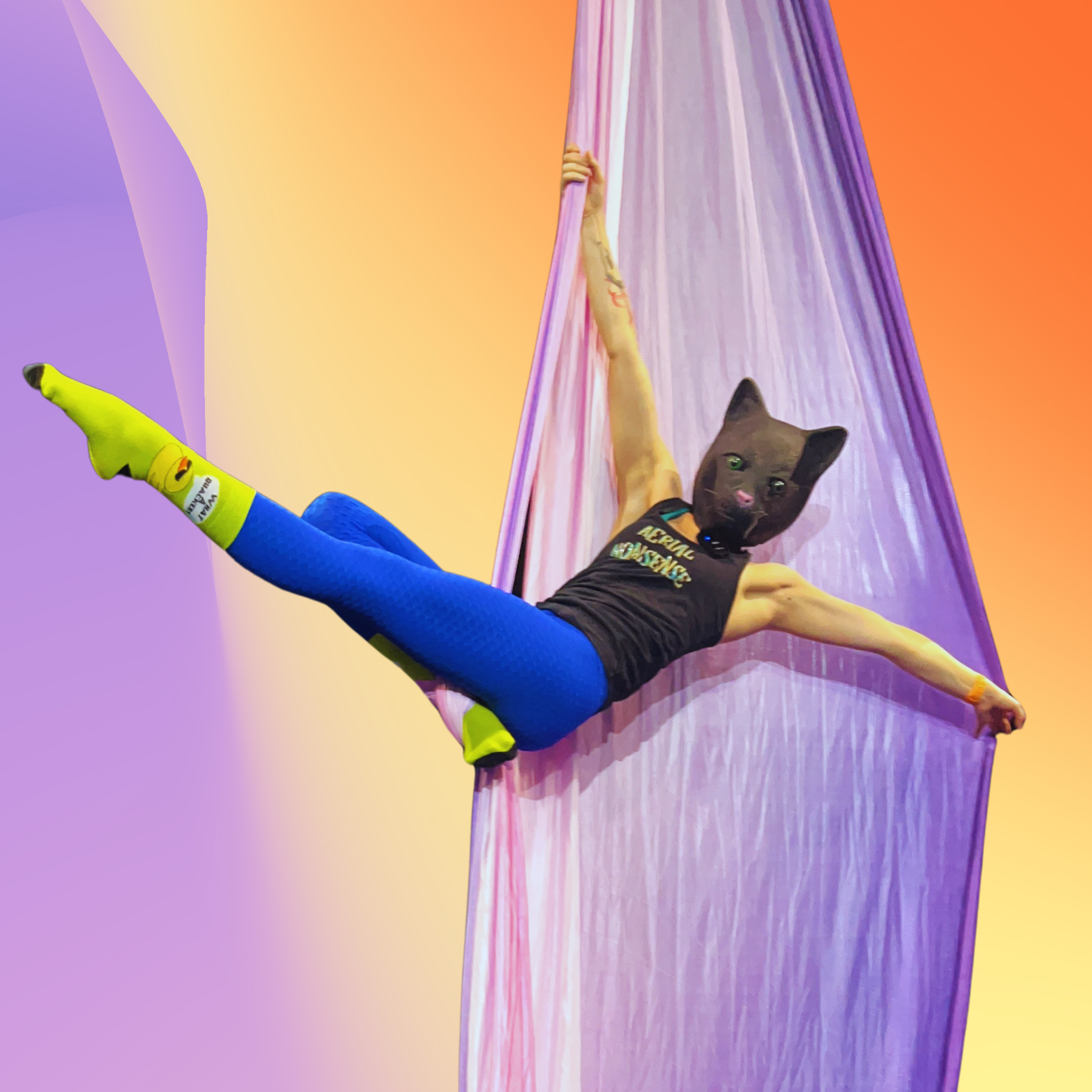 Ombre Aerial Silk Bundle