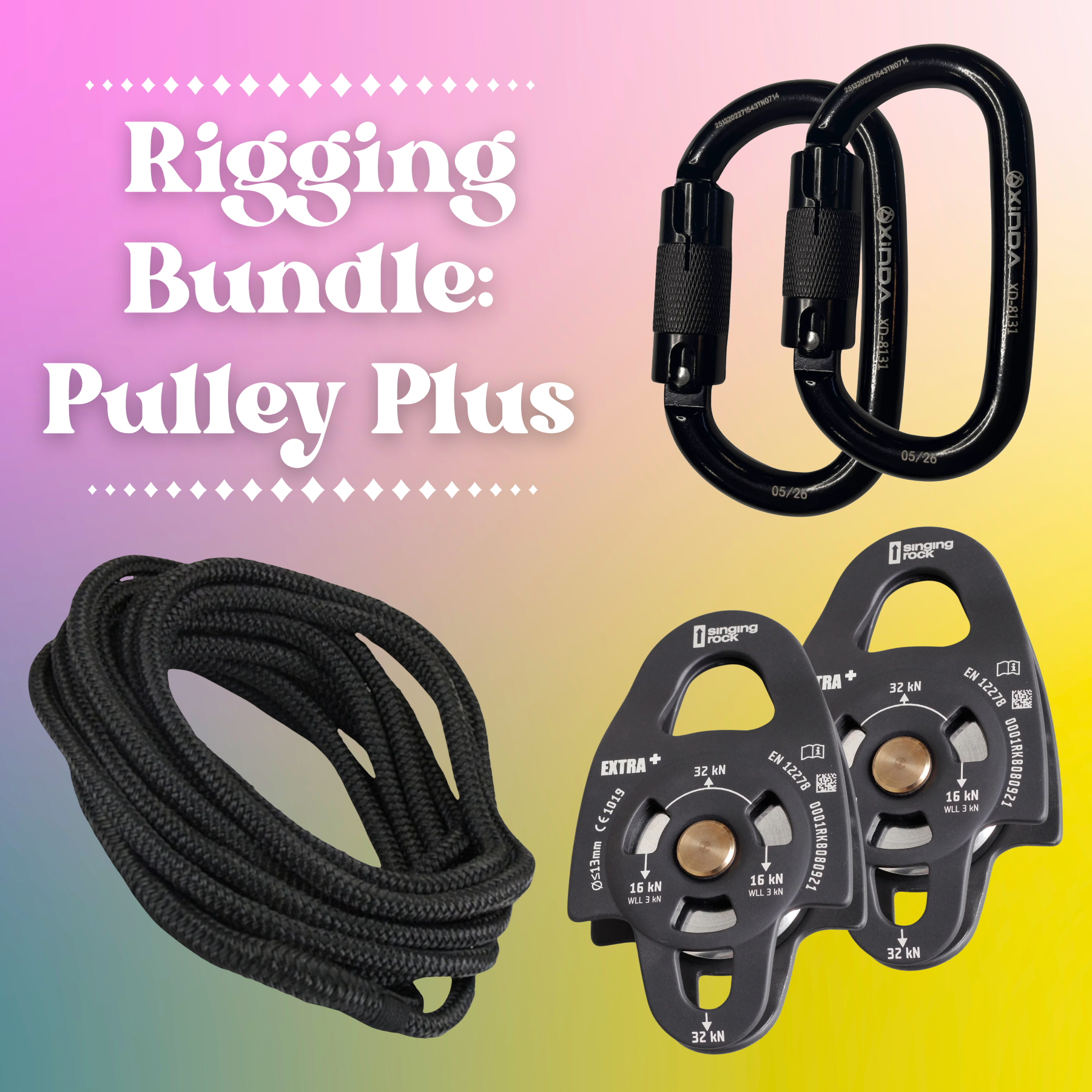 Rigging Bundle: Pulley Plus