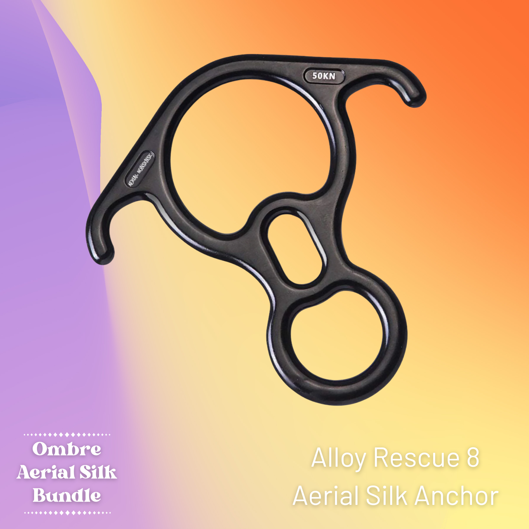 Ombre Aerial Silk Bundle