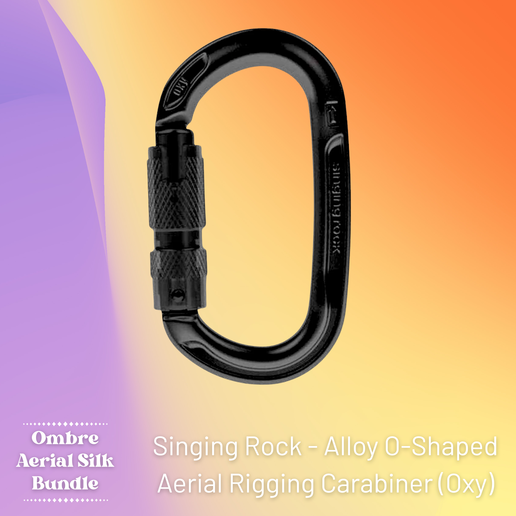 Ombre Aerial Silk Bundle