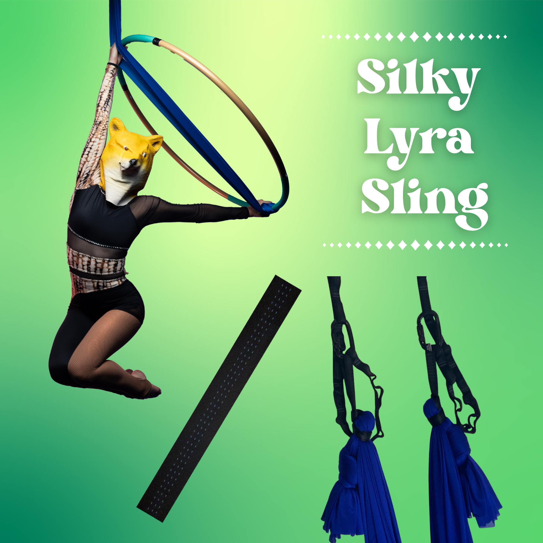 Silky Lyra Sling