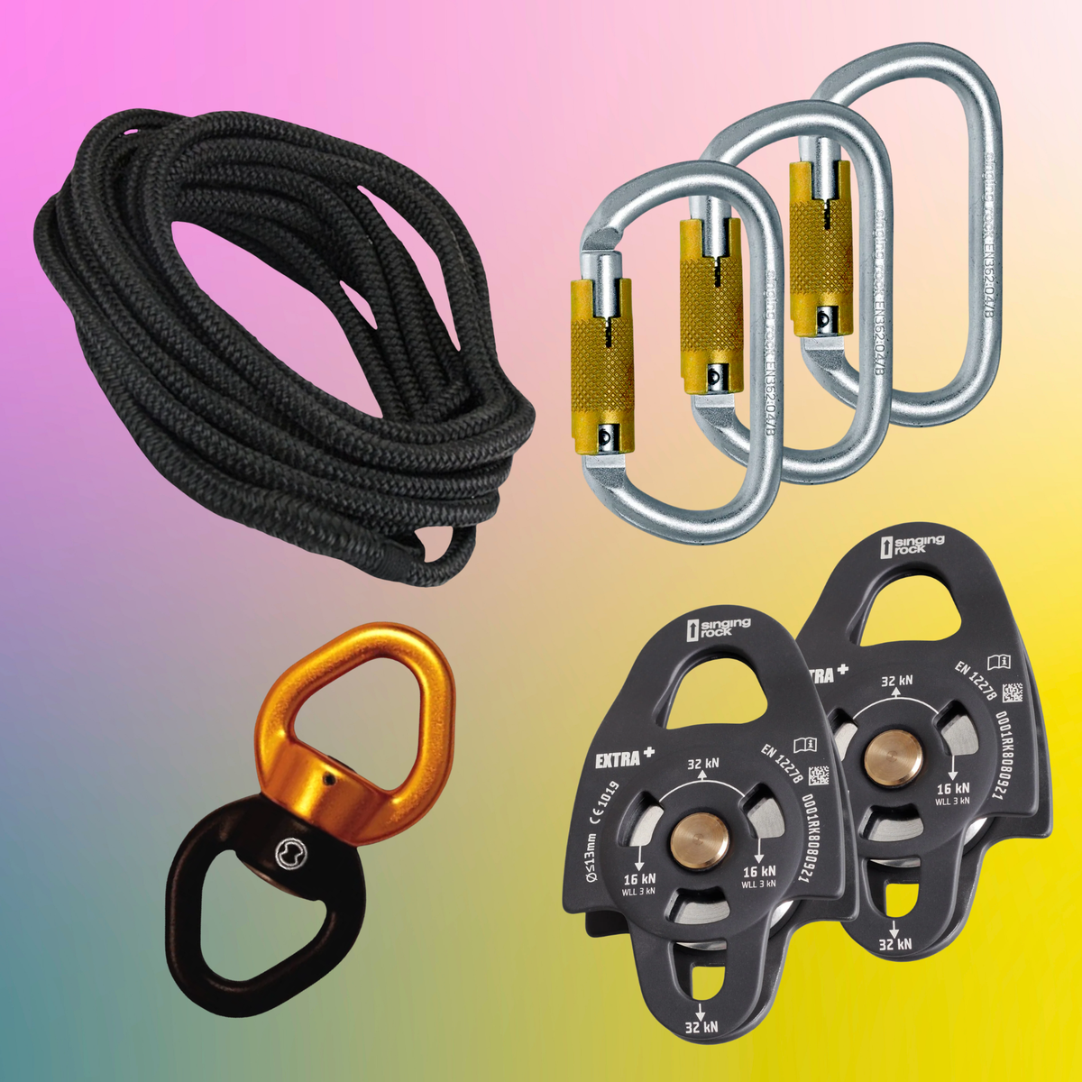 Rigging Bundle: Pulley Plus