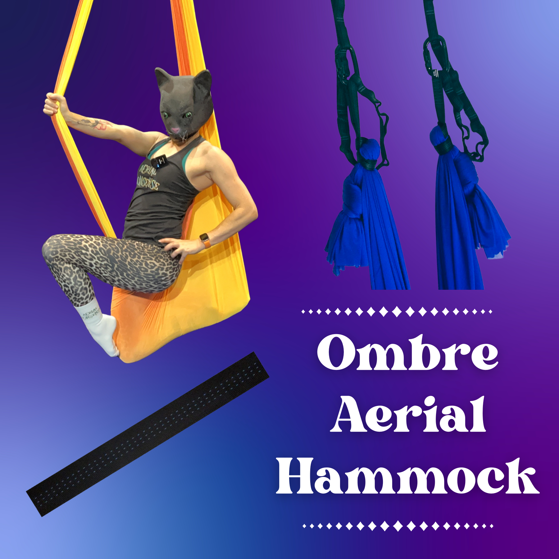 Ombre Aerial Hammock