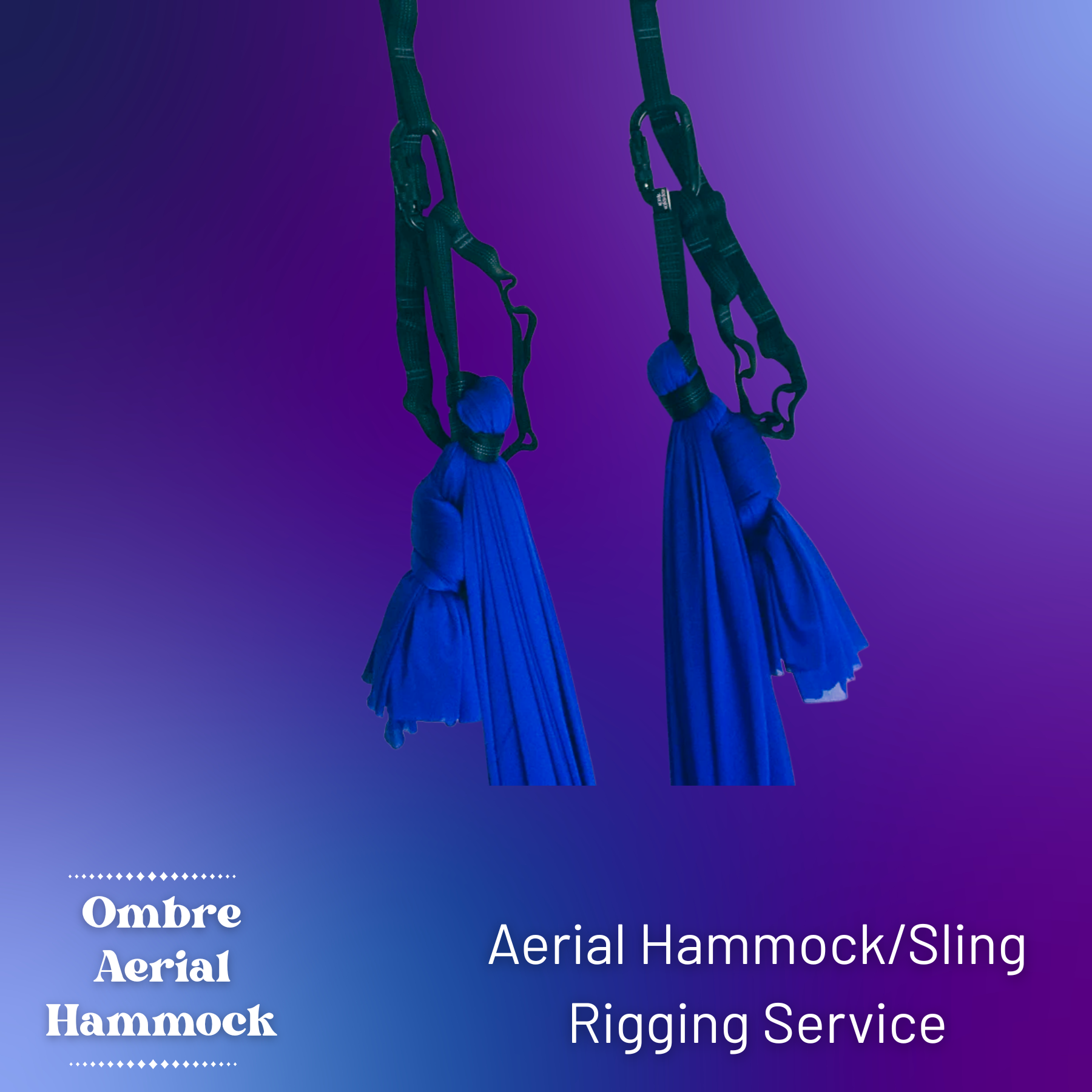 Ombre Aerial Hammock