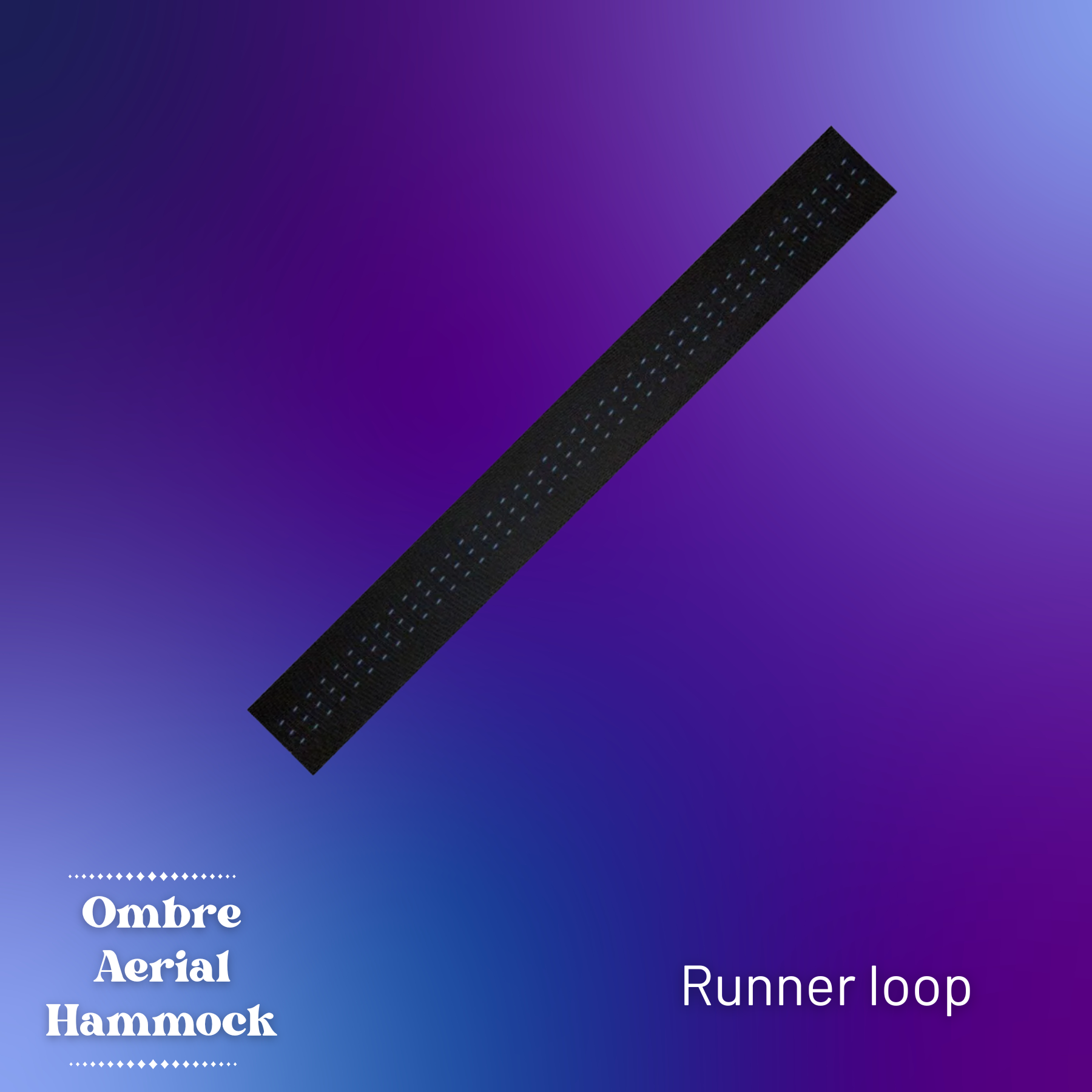 Ombre Aerial Hammock