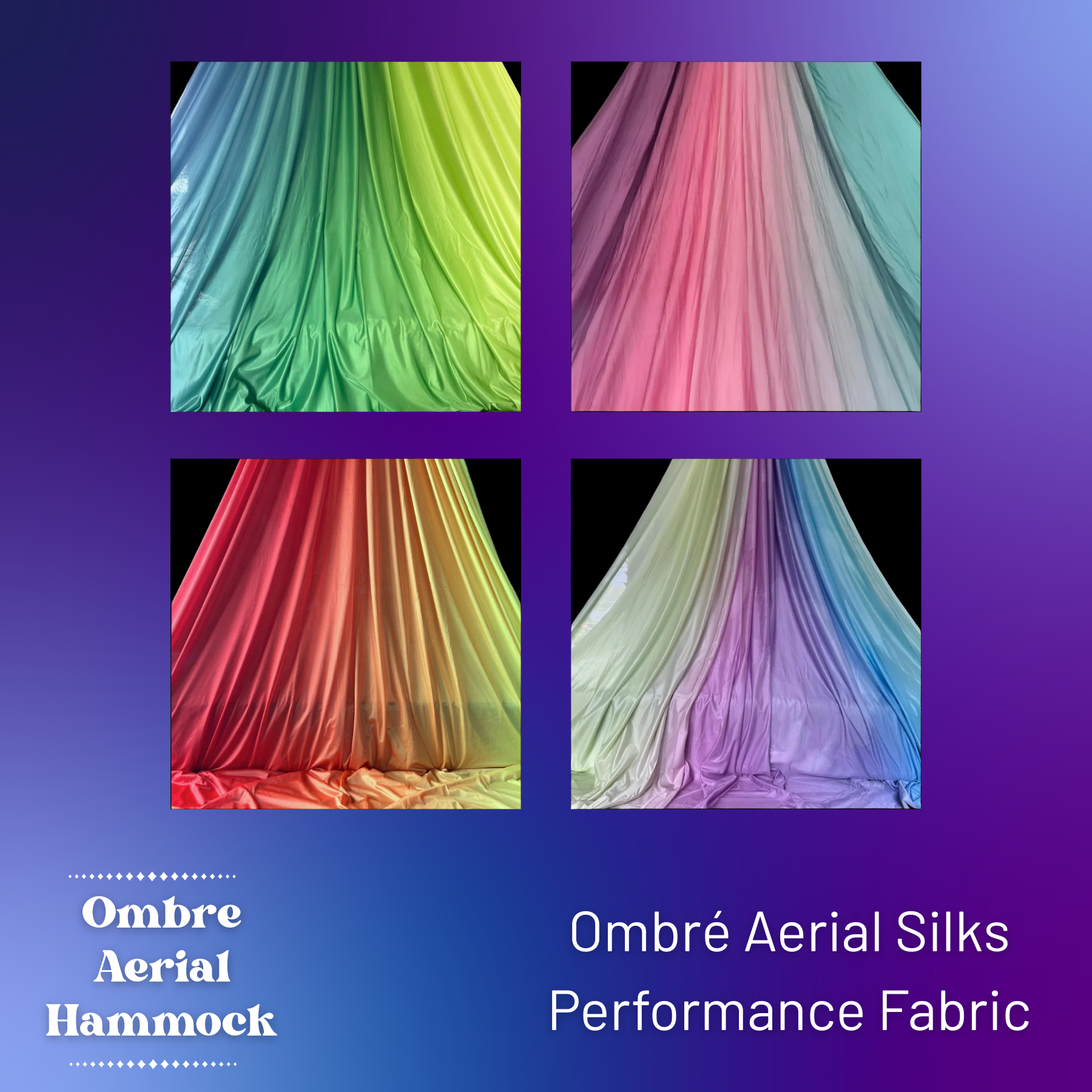 Ombre Aerial Hammock