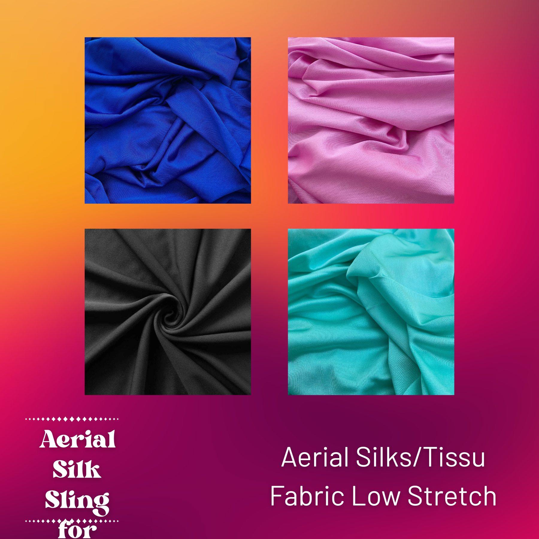 Aerial Silk Sling for Lyra