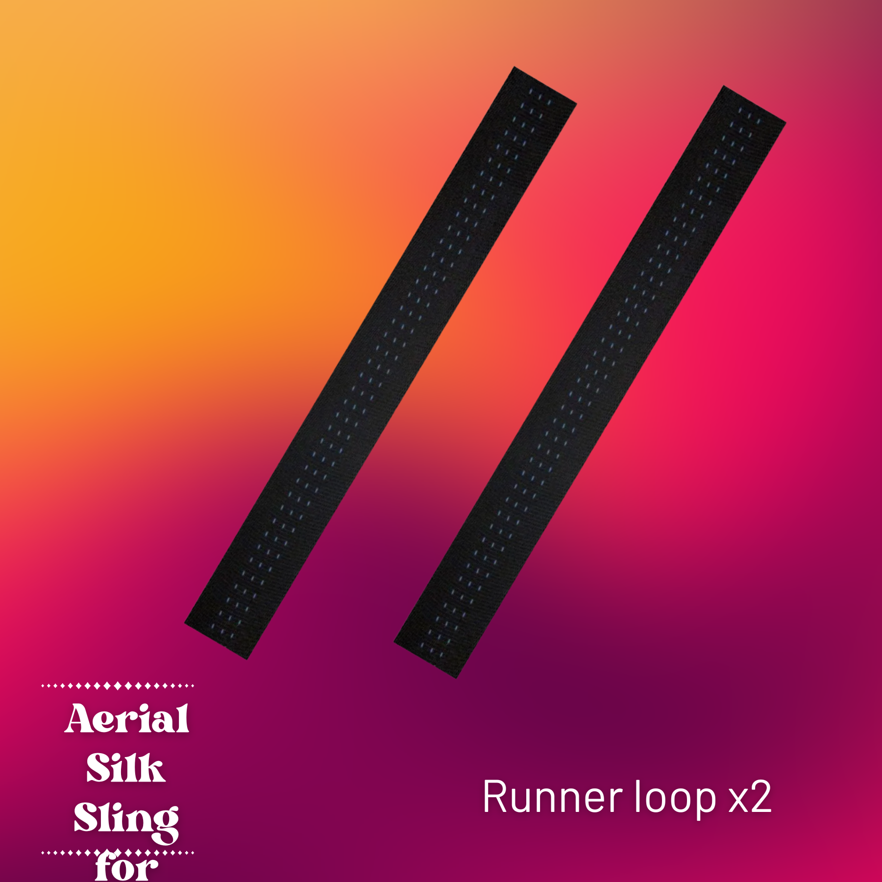 Aerial Silk Sling for Lyra