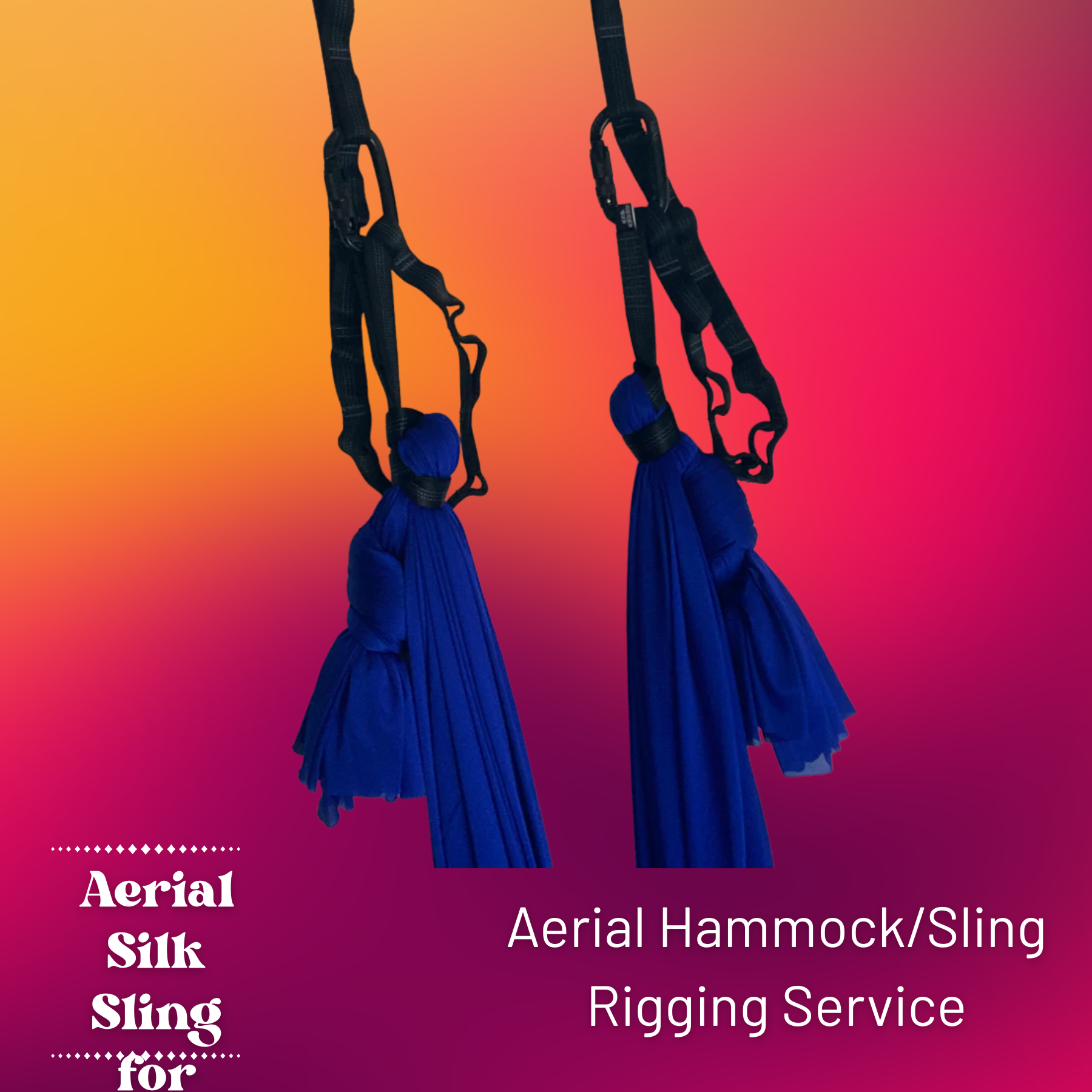 Aerial Silk Sling for Lyra