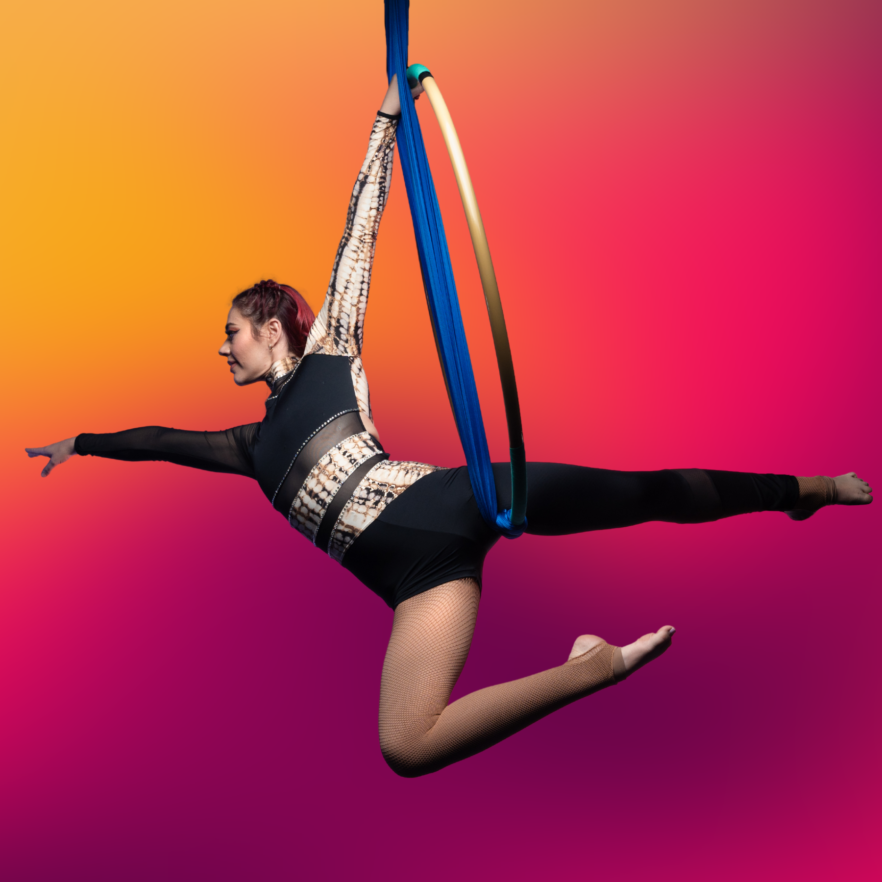 Aerial Silk Sling for Lyra