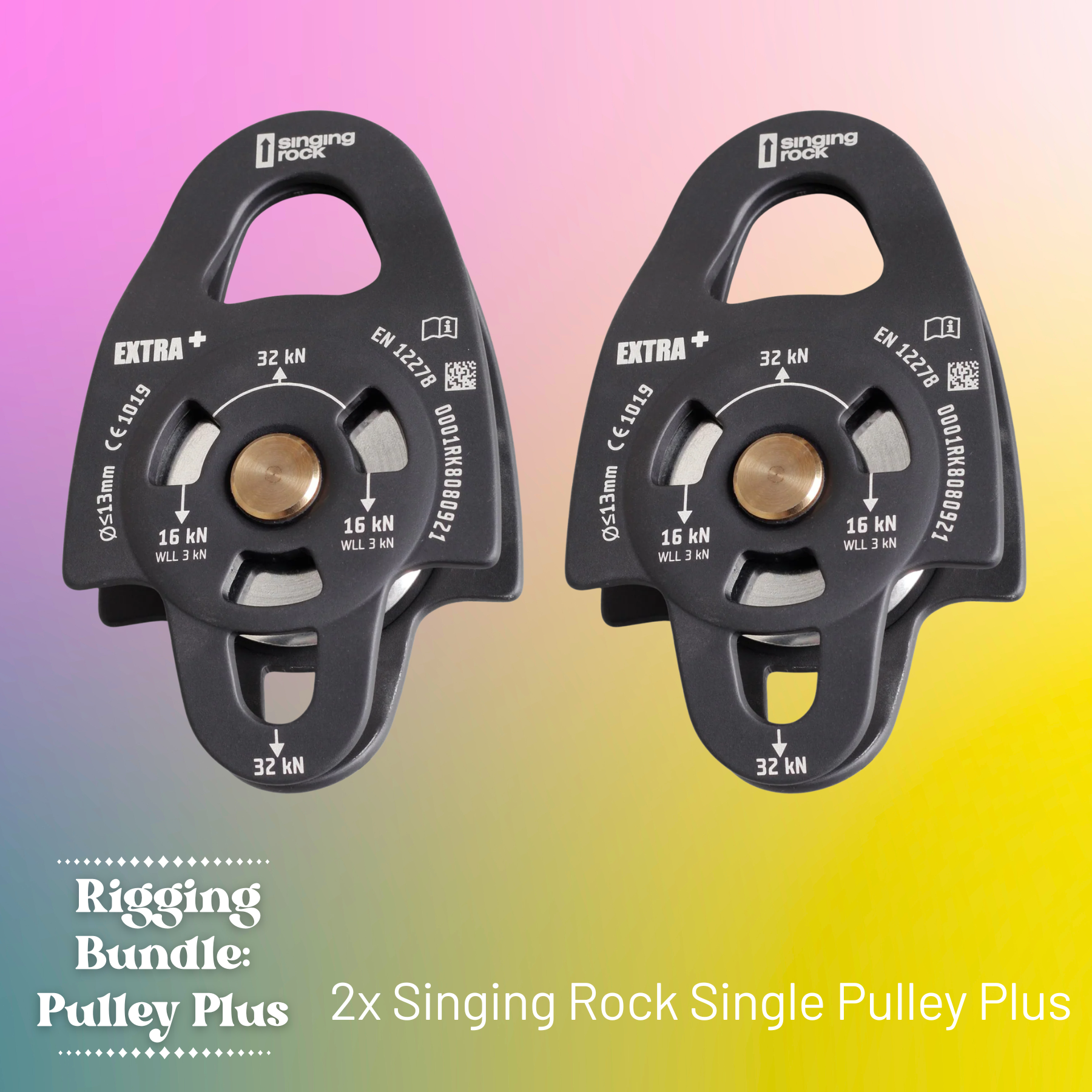 Rigging Bundle: Pulley Plus