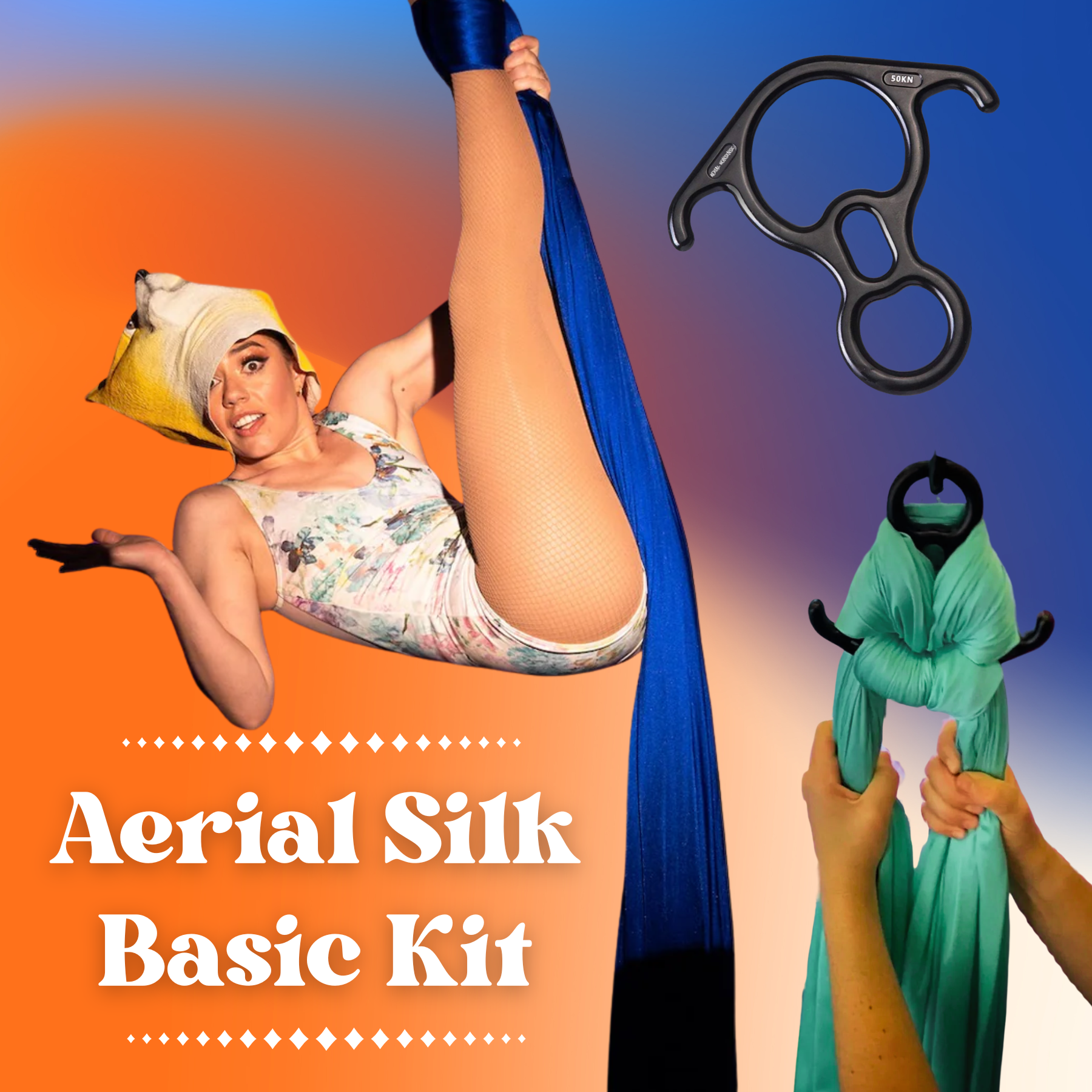 Aerial Silk Basic Kit