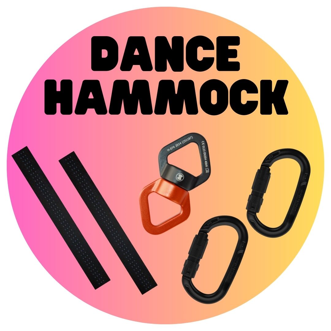 Aerial Hammock Dance Kit