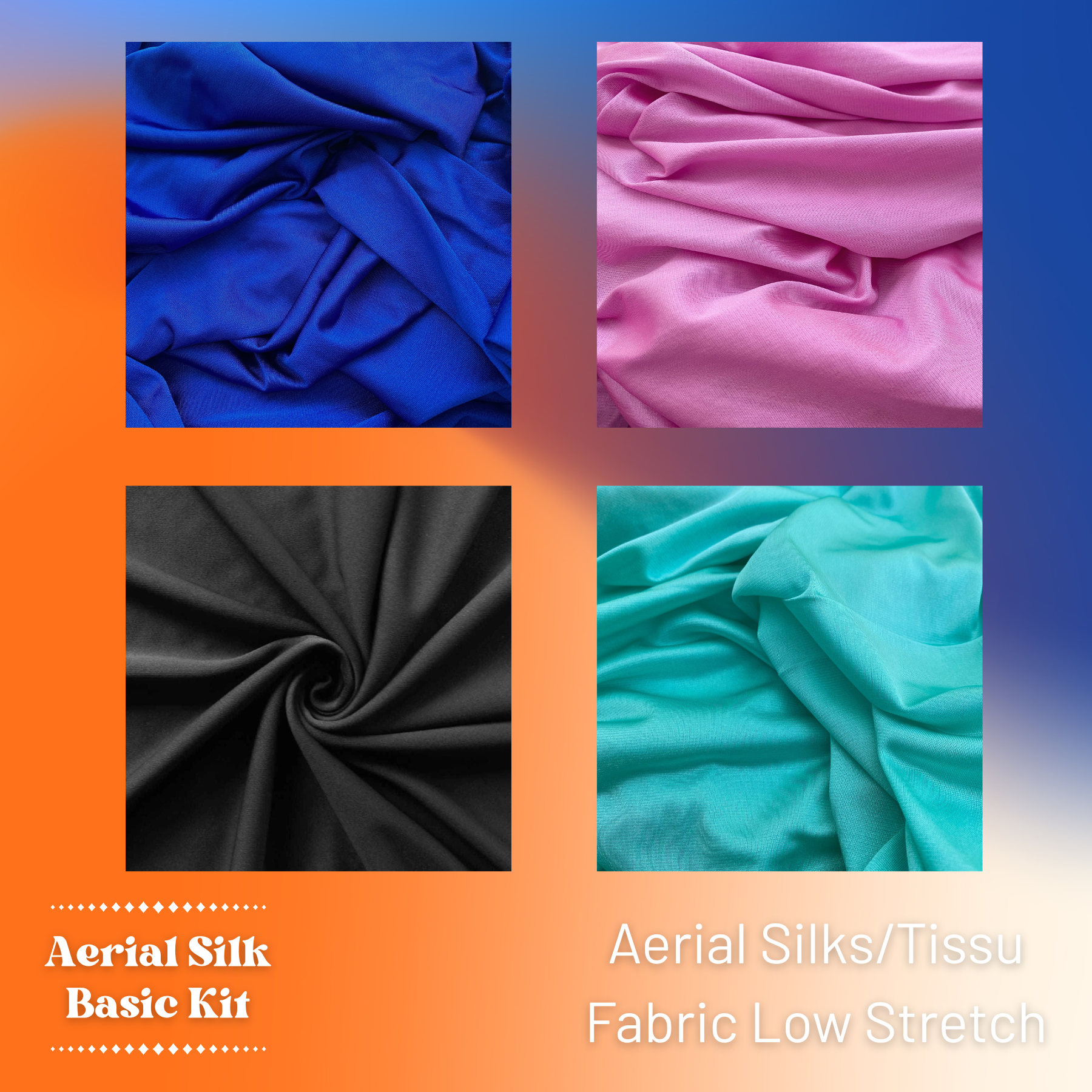 Aerial Silk Basic Kit