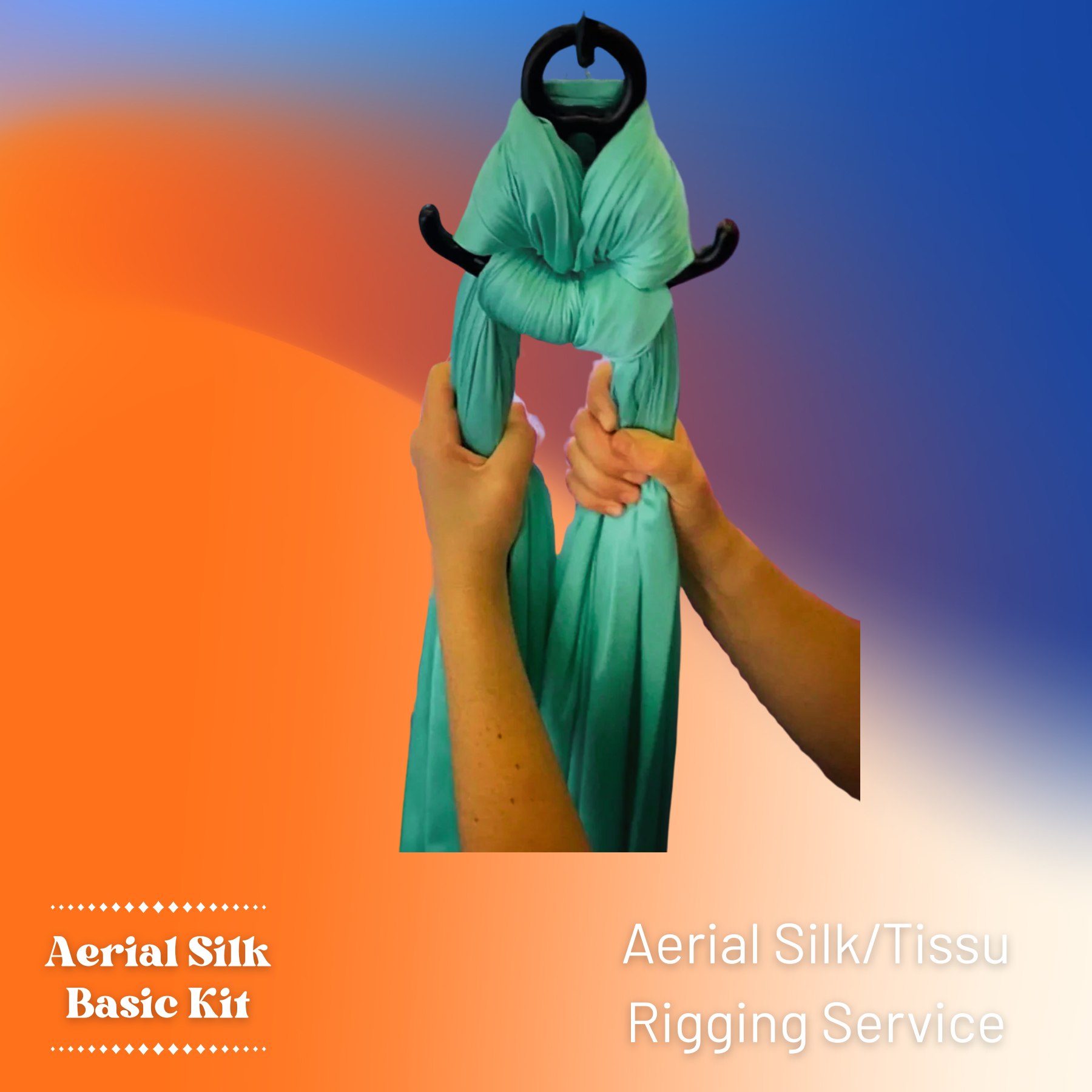 Aerial Silk Basic Kit