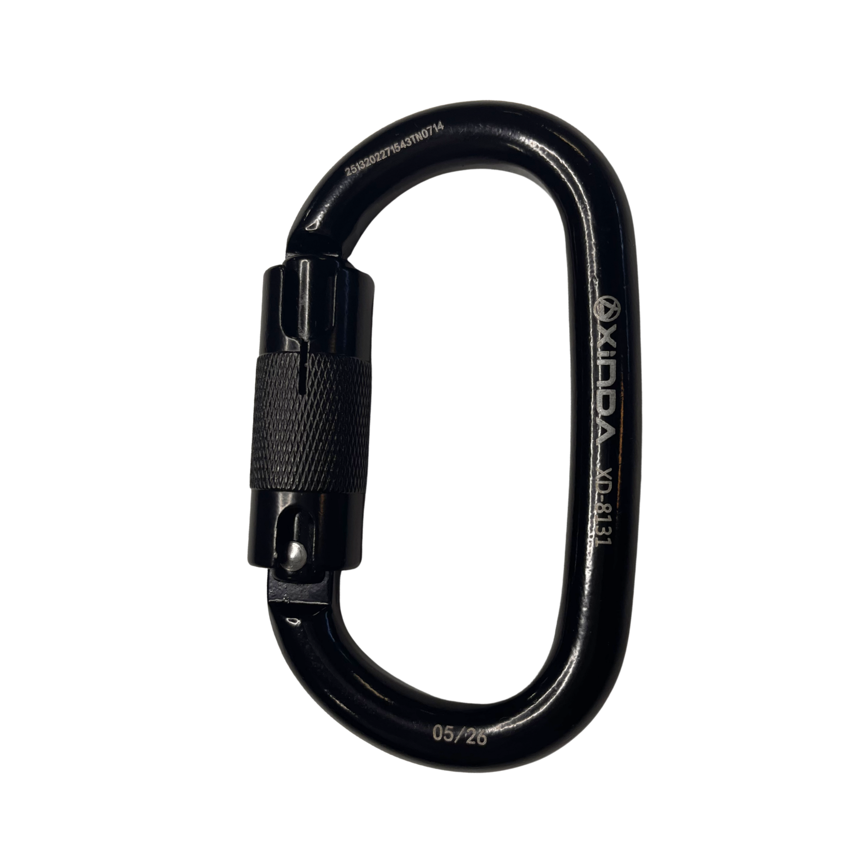 NEW Xinda Steel Oval Carabiner (Taylor)