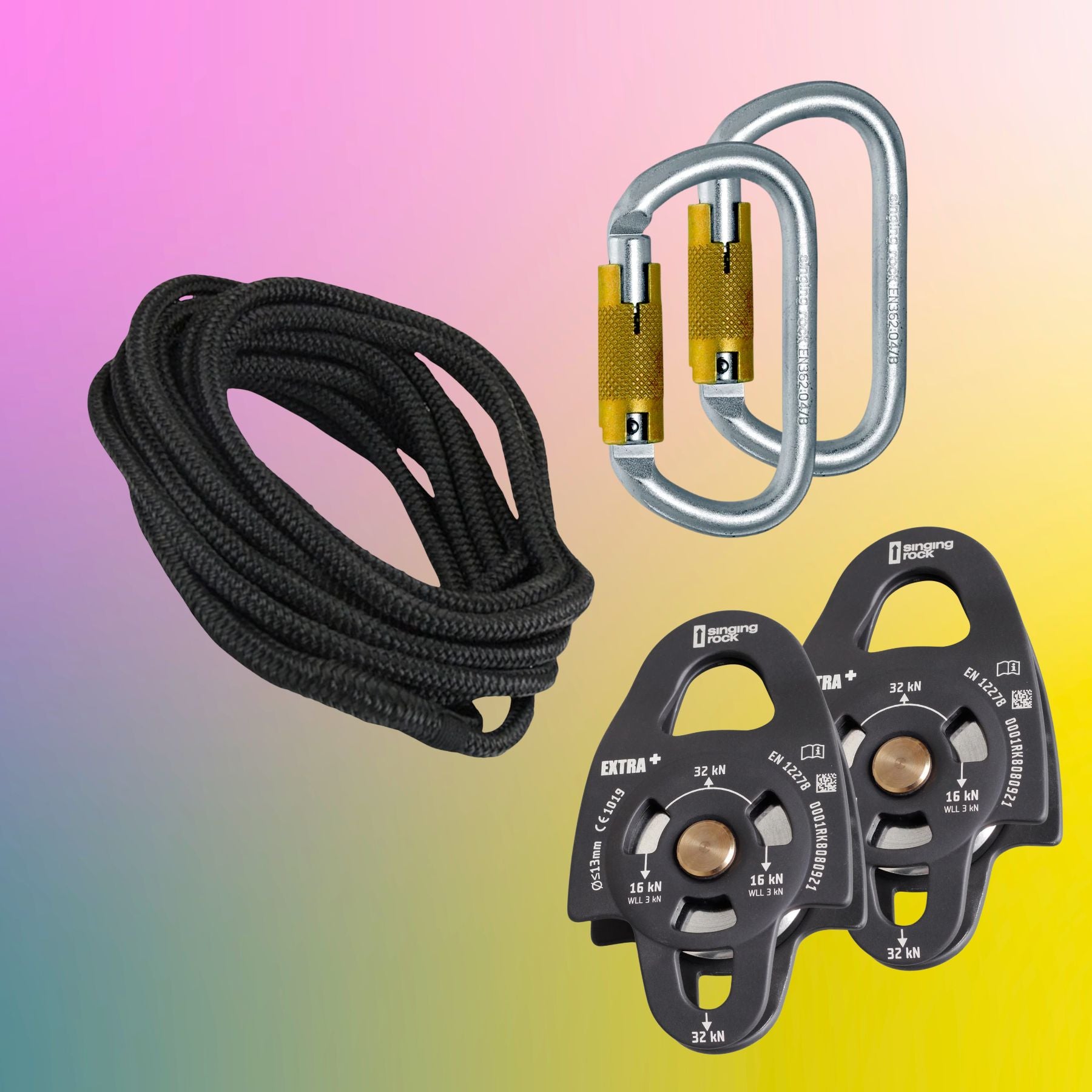 Rigging Bundle: Pulley Plus
