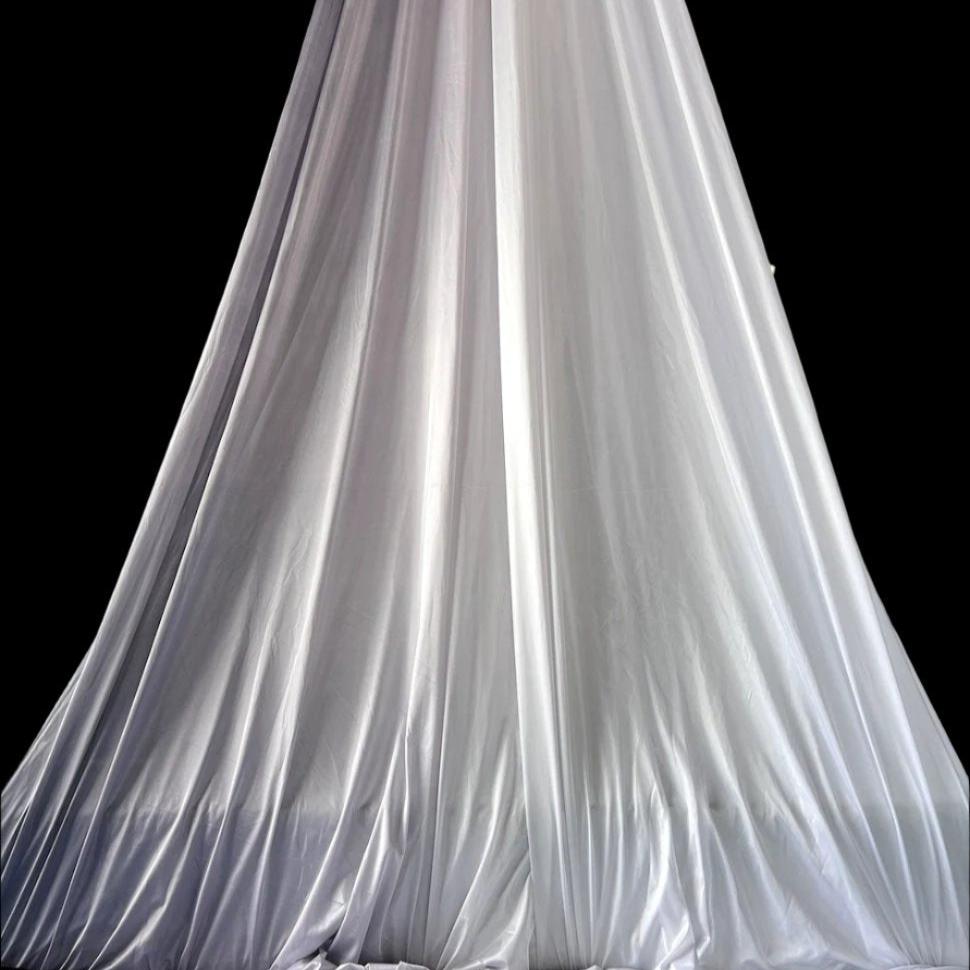 Grey Scale Aerial Fabric