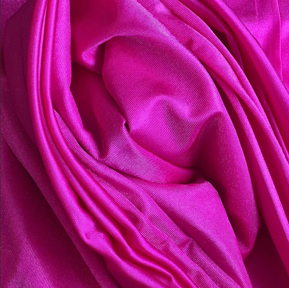 Hot Pink Aerial Fabric