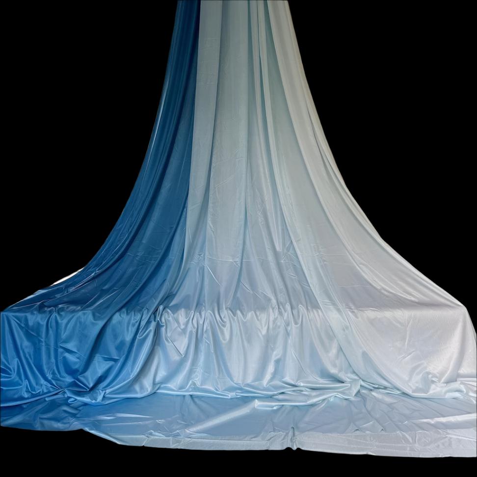 Ombré Aerial Low-Stretch Performance Fabric