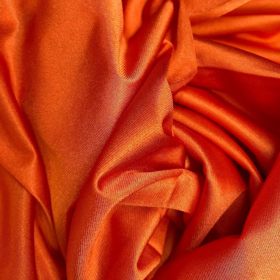 Orange Aerial Fabric